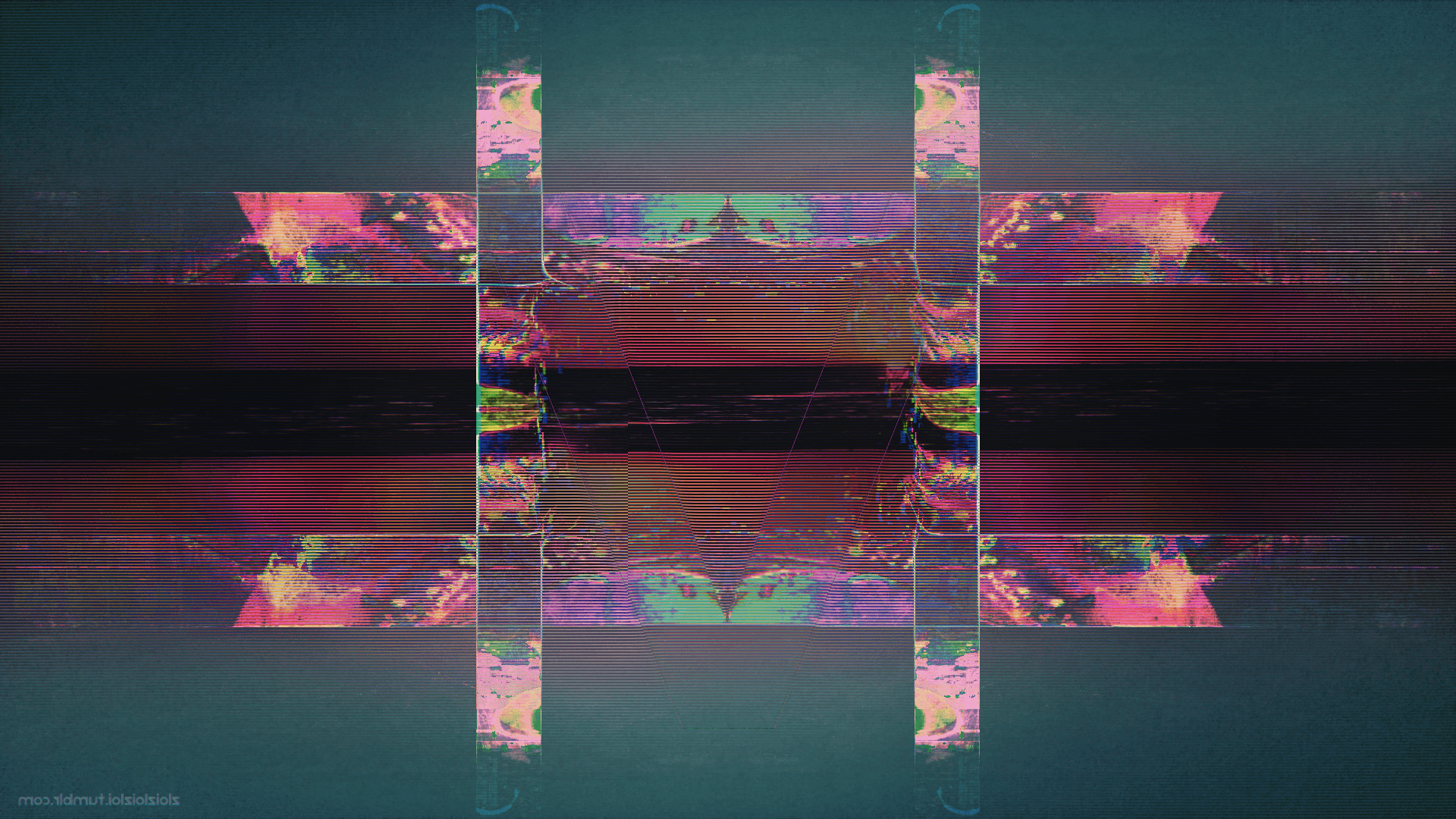 glitch Art, Abstract, LSD Wallpaper HD / Desktop and Mobile
