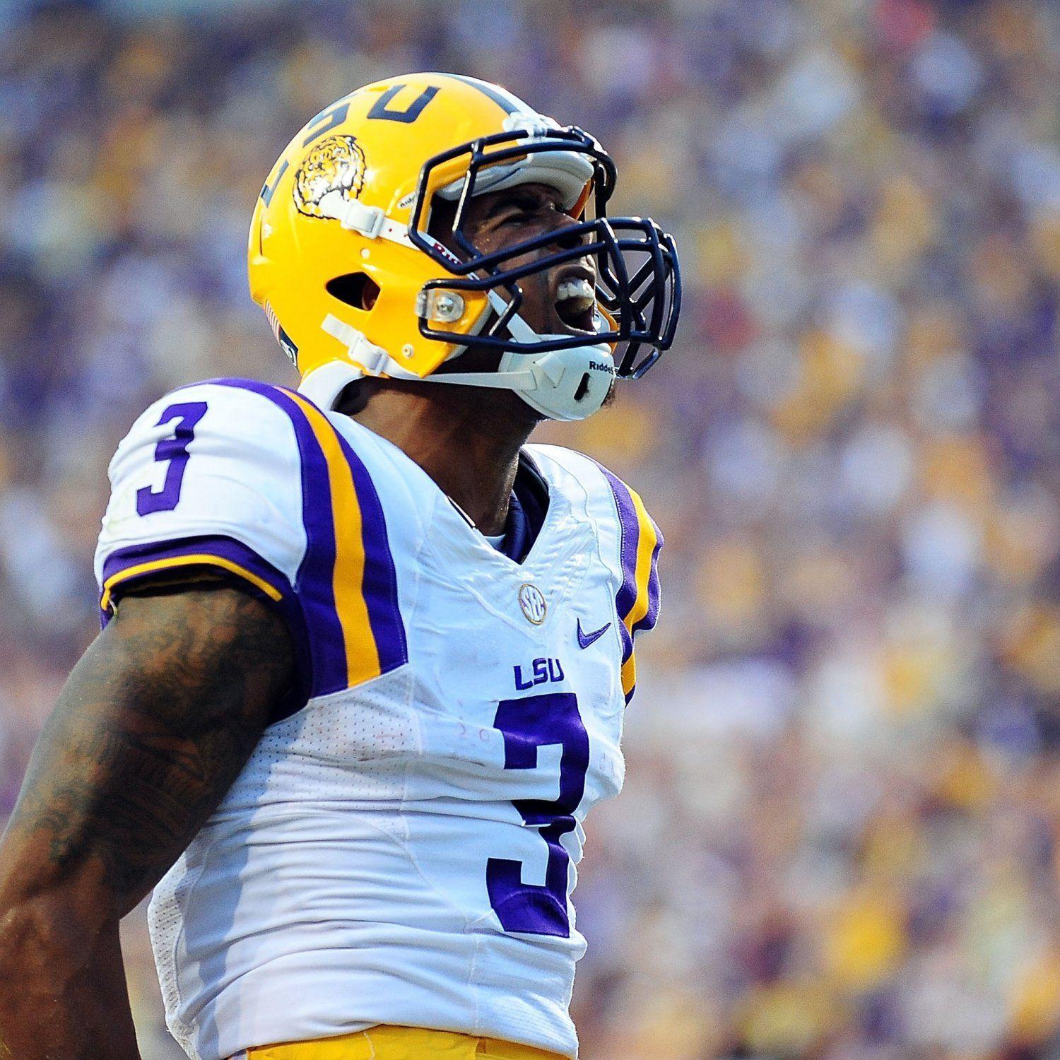 Wide receiver Odell Beckham, Jr. from Louisiana State University