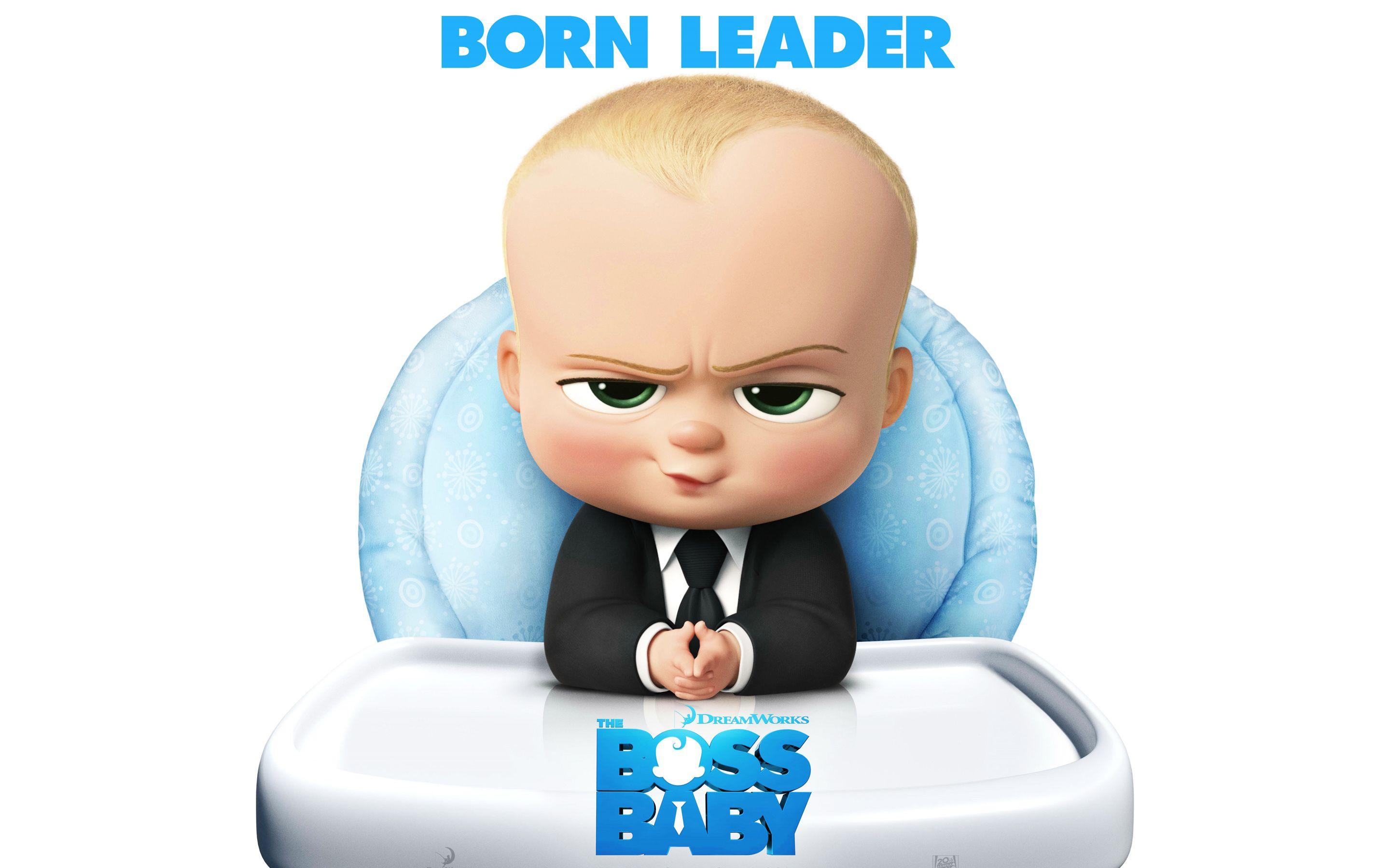 The Boss Baby 4K Wallpaper