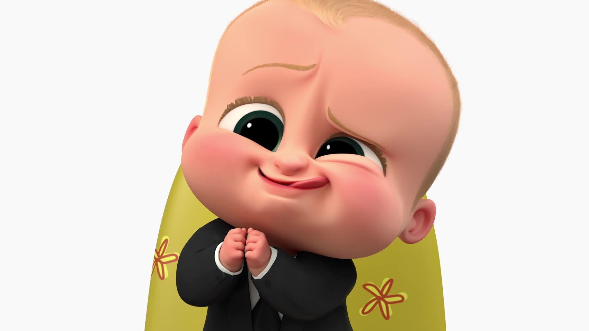 The Boss Baby Full HD Wallpaper and Backgroundx1080