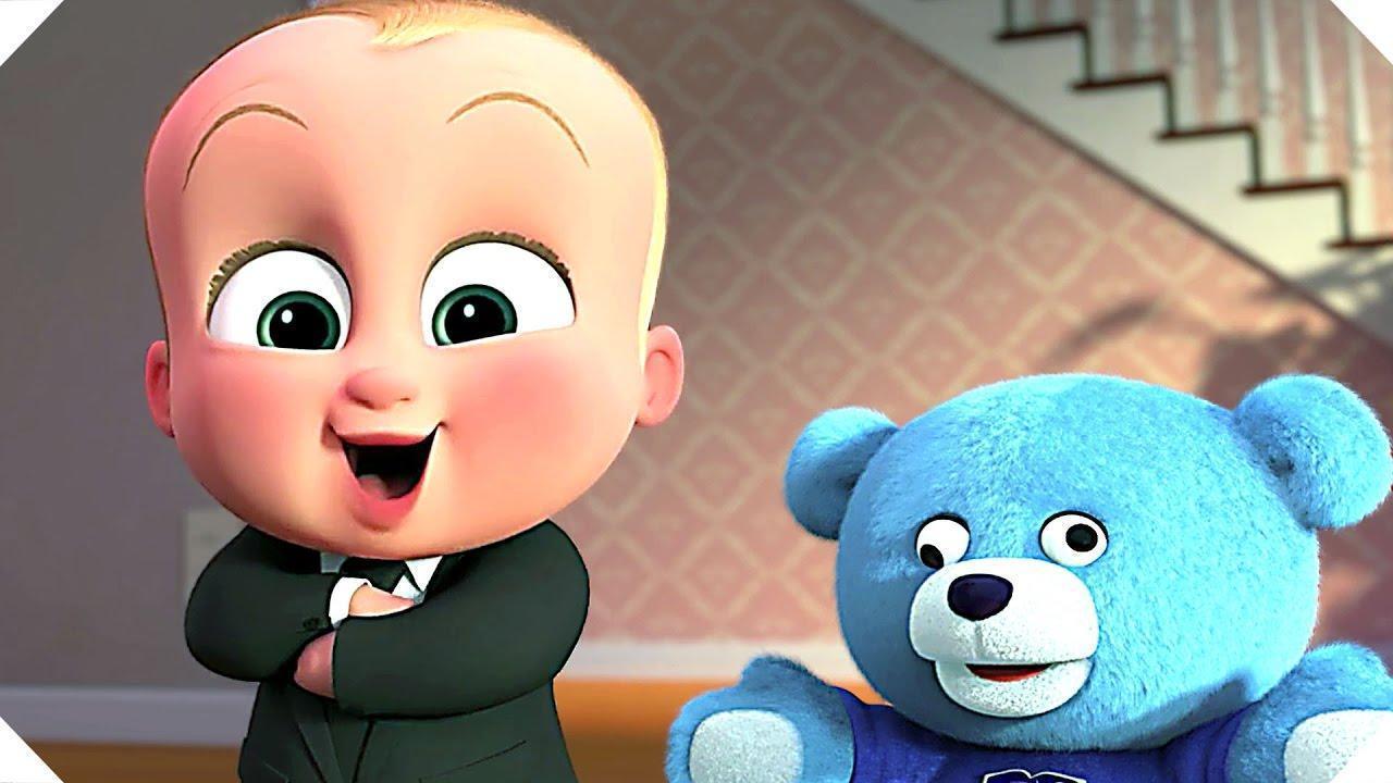 THE BOSS BABY Reunion ! CLIP (Animation, 2017)