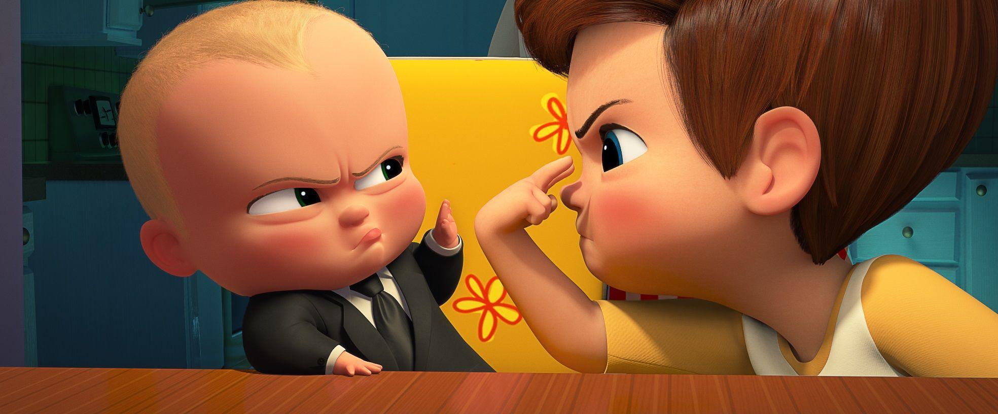 Dreamworks Animation's “The Boss Baby” celebrates siblings' love