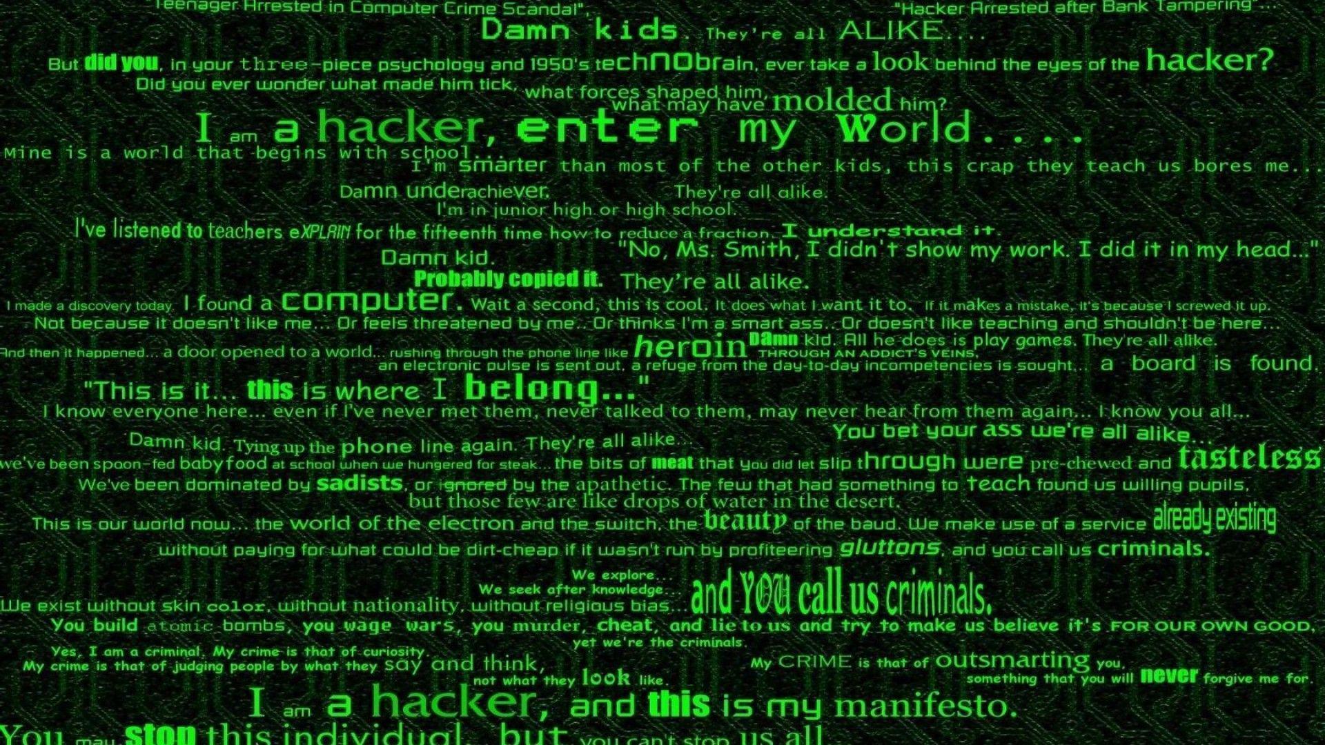 Wallpaper for Web Developers & Programmers