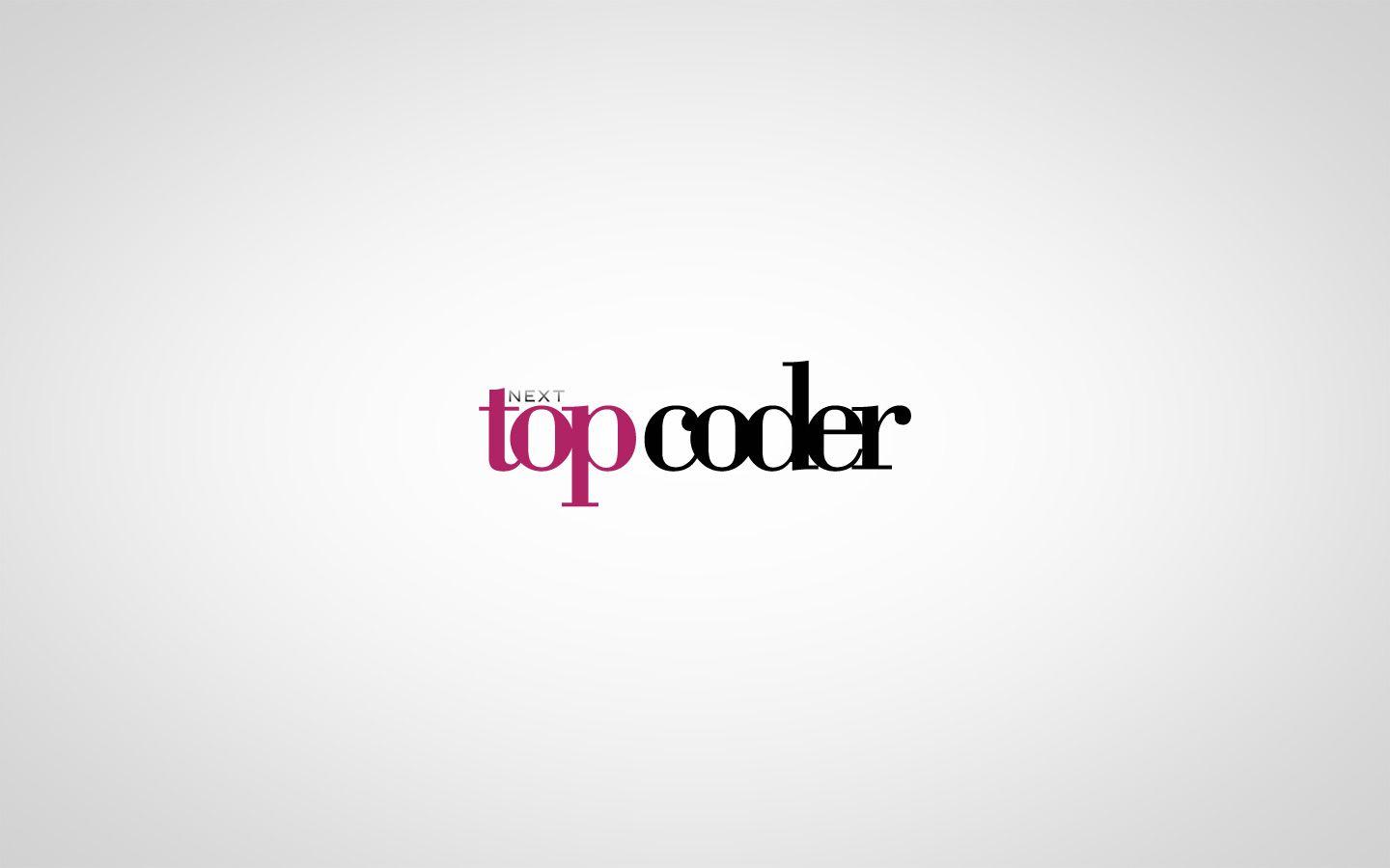 Next Top Coder