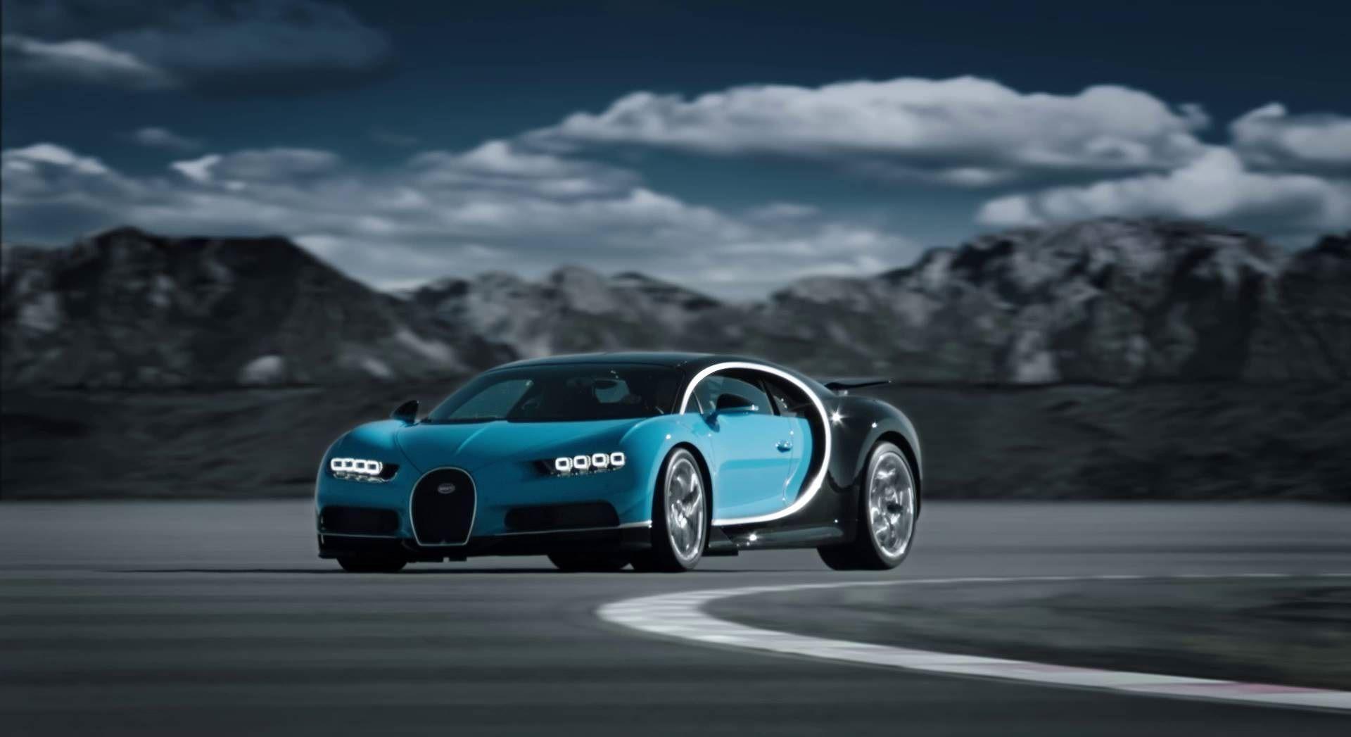 Bugatti Chiron HD Wallpaper