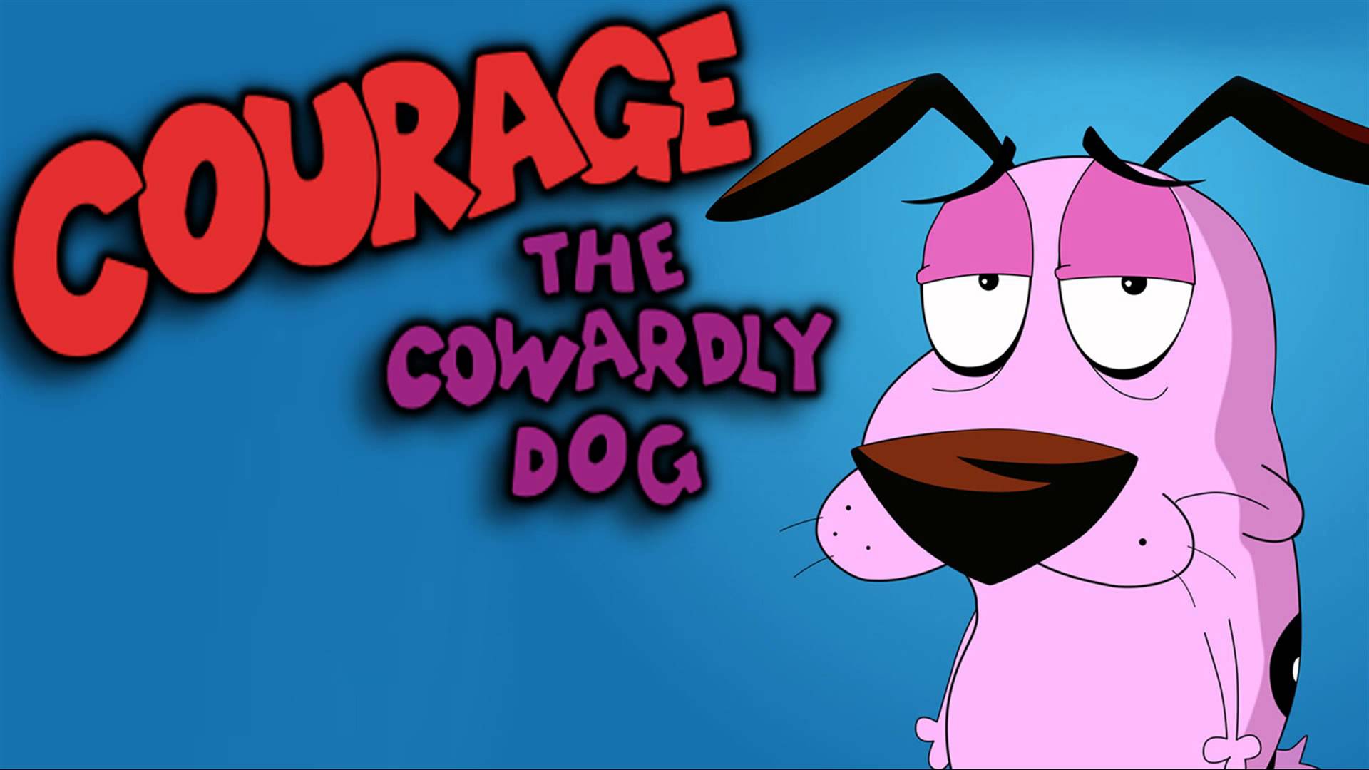 HD Courage The Cowardly Dog Wallpaper