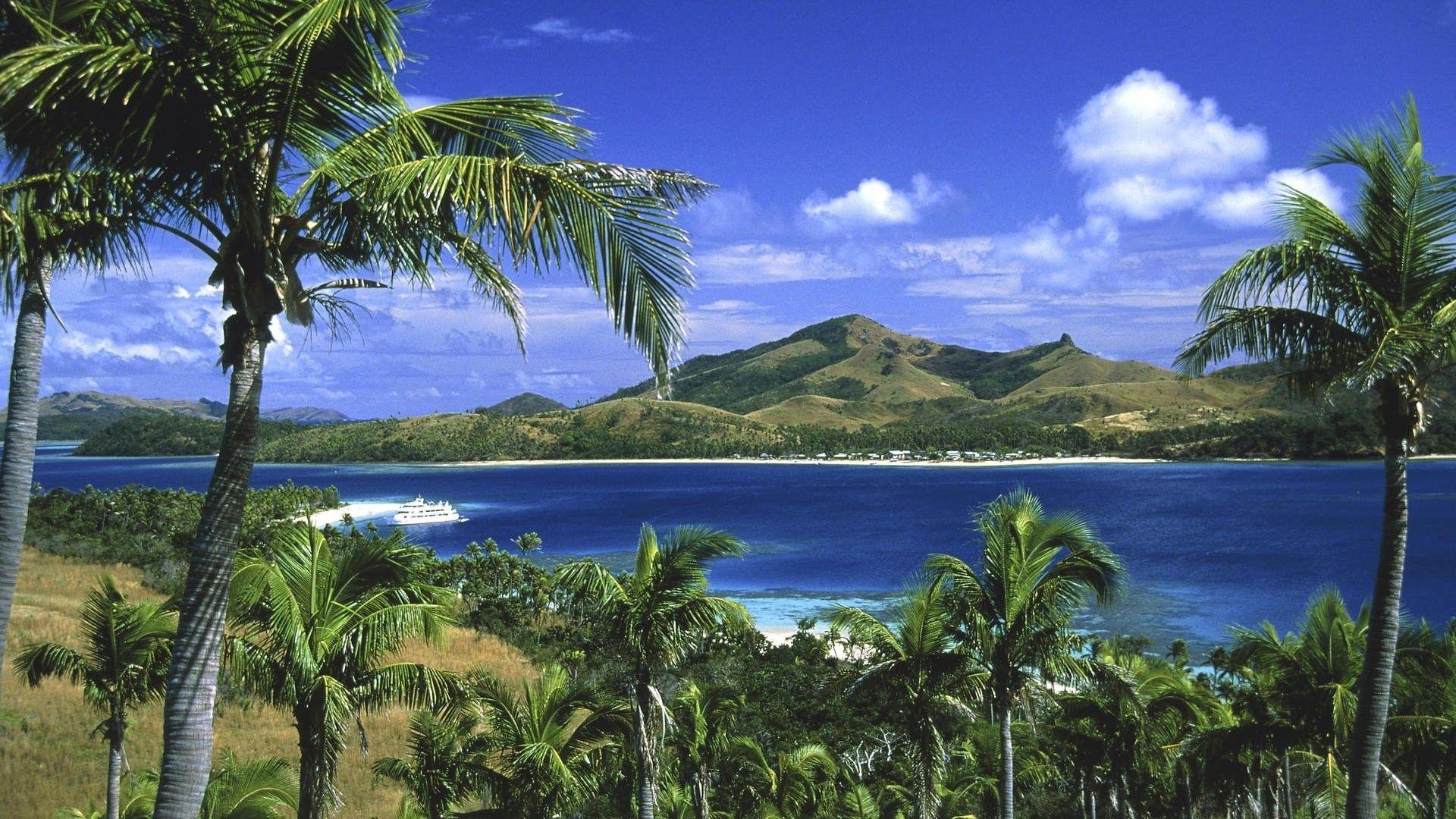 Fiji Tag wallpaper: Nature Fiji Landscapes Beautiful Wallpaper