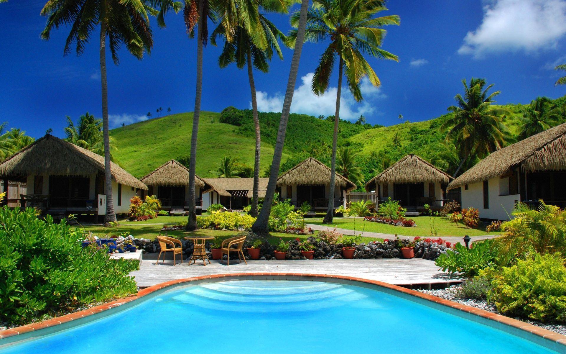 Fiji, Dream Island, Fiji Rest, Bungalows, Fiji Beach