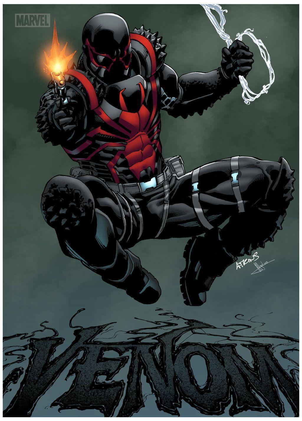 Agent #Venom #Fan #Art. (Ågent Venom) By: Robert Atkins. (THE * 5