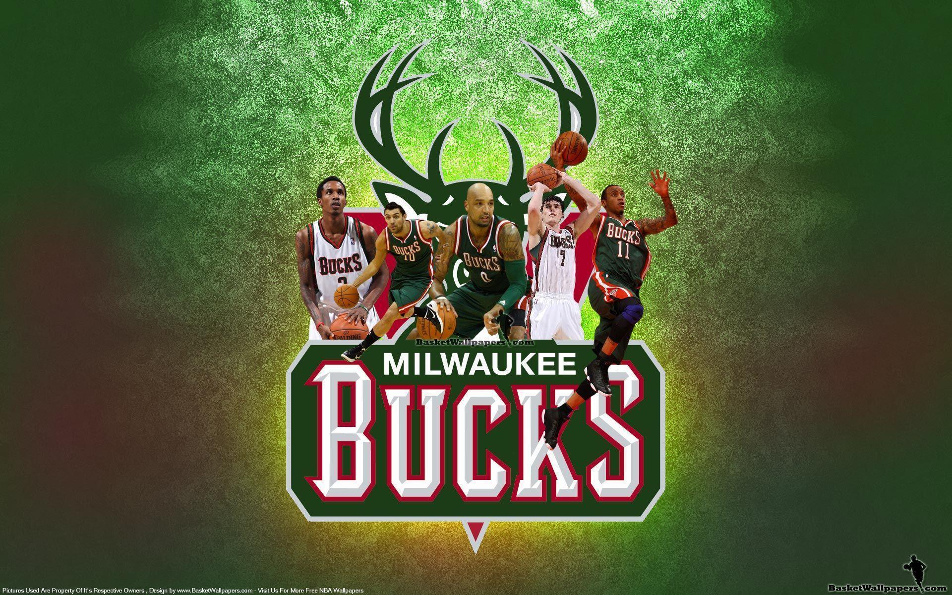 Milwaukee Bucks Wallpaper New Logo