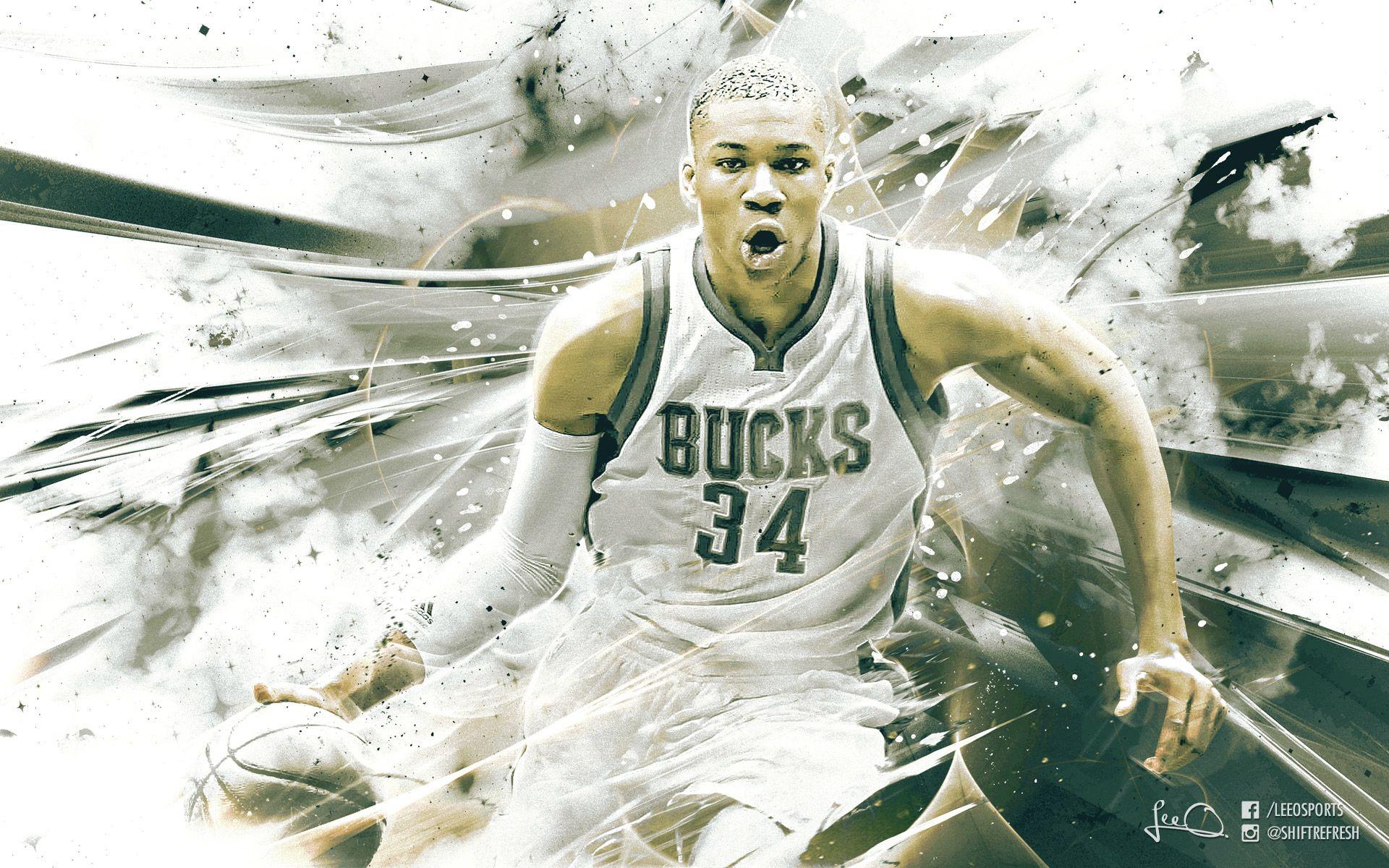 Milwaukee Bucks Wallpaper. Basketball Wallpaper at