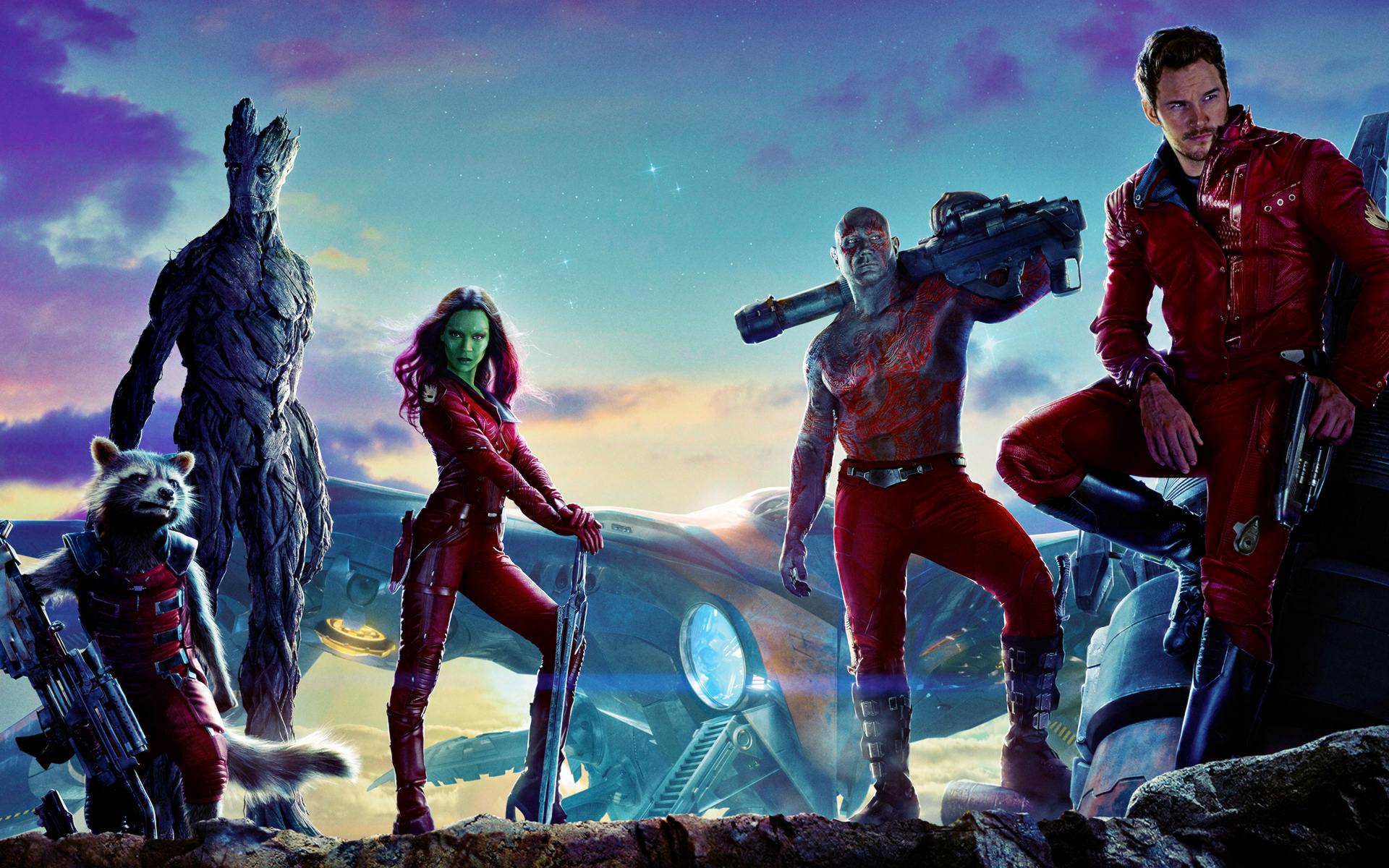 Guardians Of The Galaxy Wallpaper Collection For Free Download