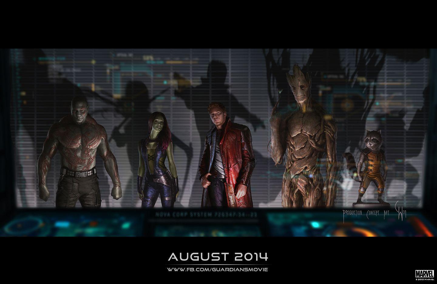 cool Guardians of the Galaxy wallpaper