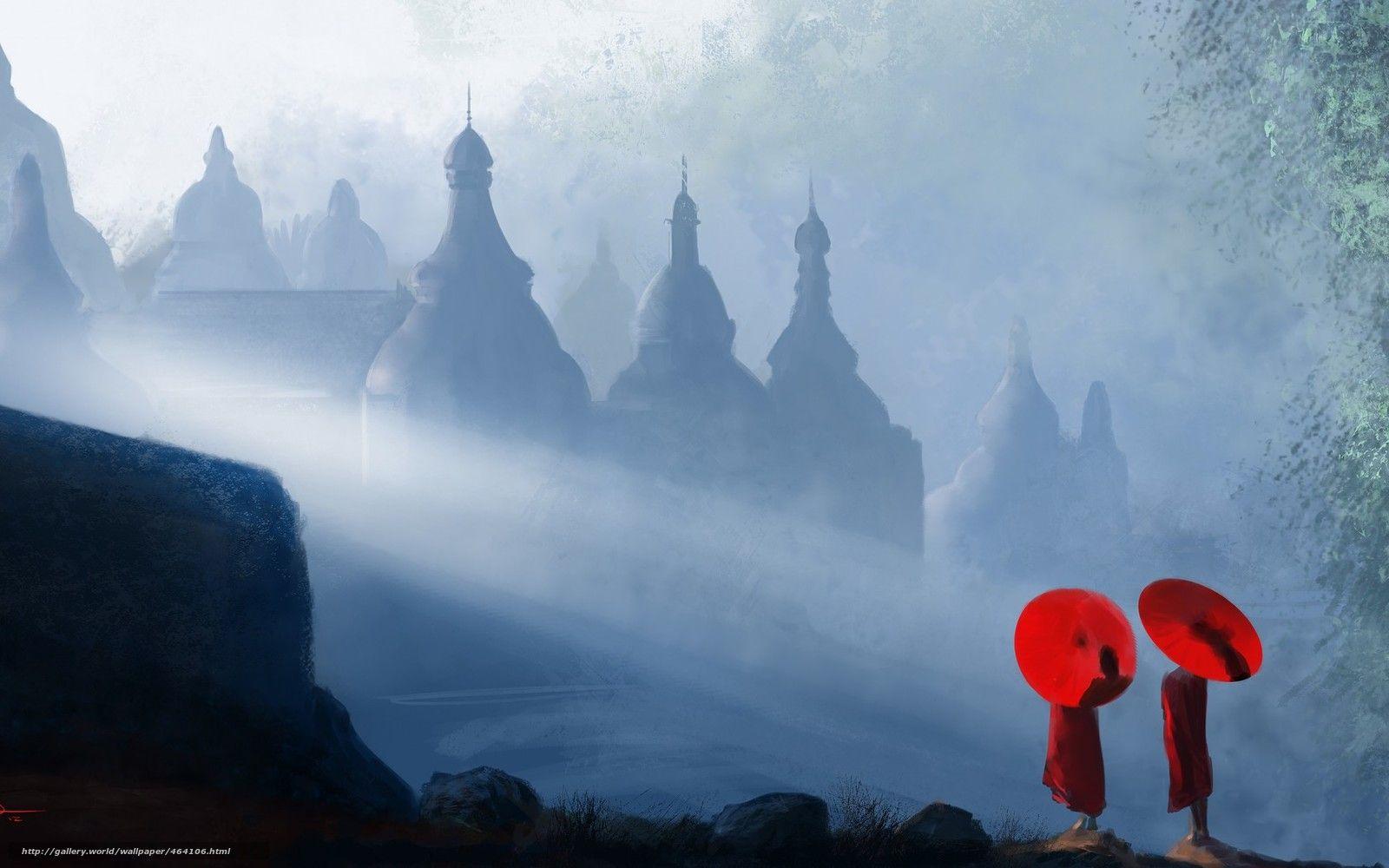 Download wallpaper Art, Myanmar, temple free desktop wallpaper