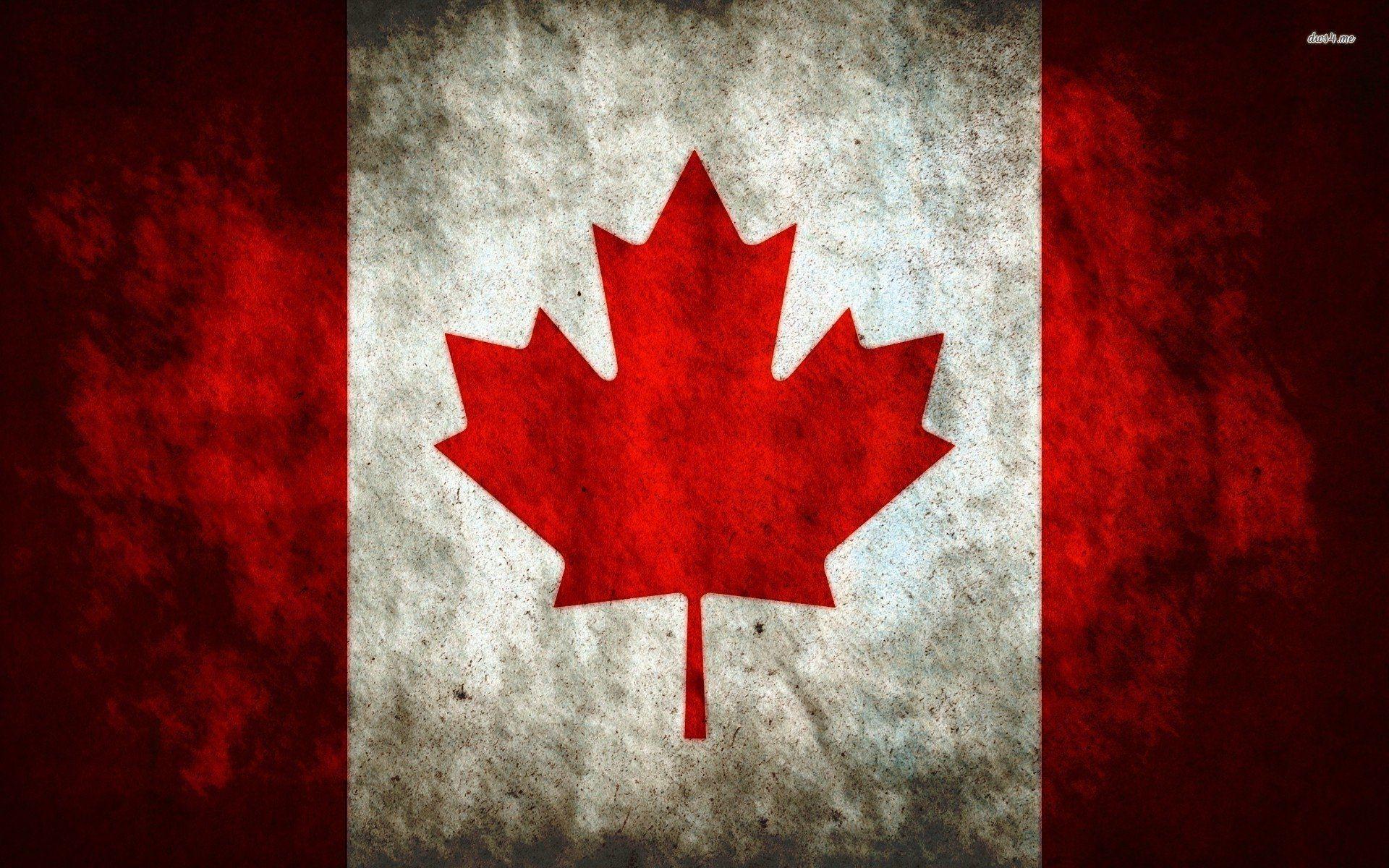 Flag Of Canada HD Wallpaper