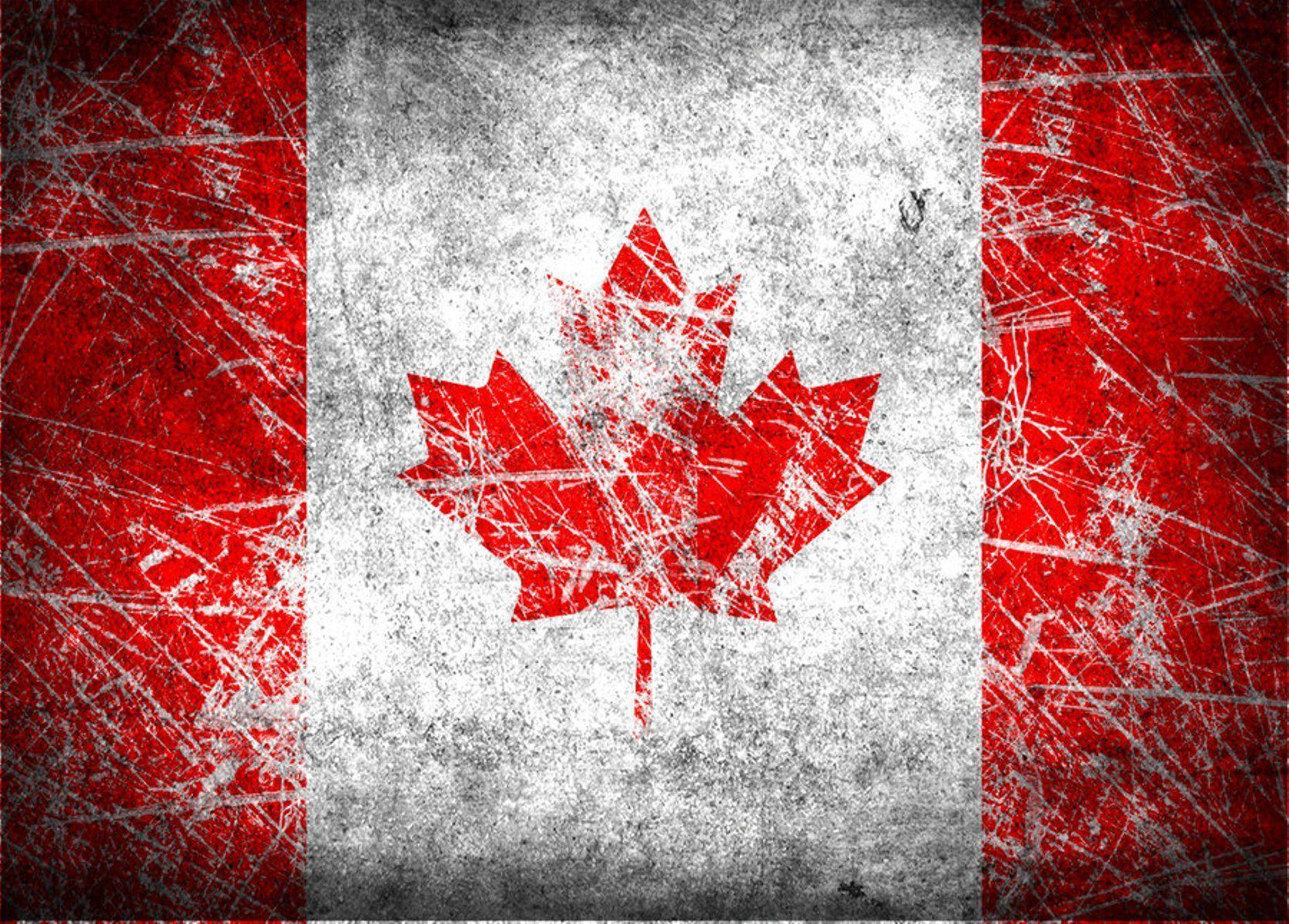 Canada Flag Wallpaper Abstract. random crafts