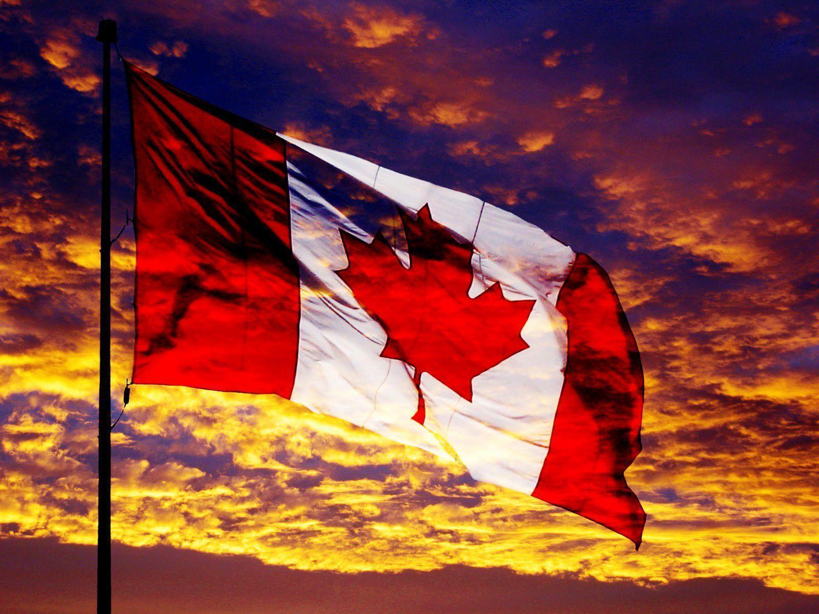 Canada Flag Wallpaper Free Download