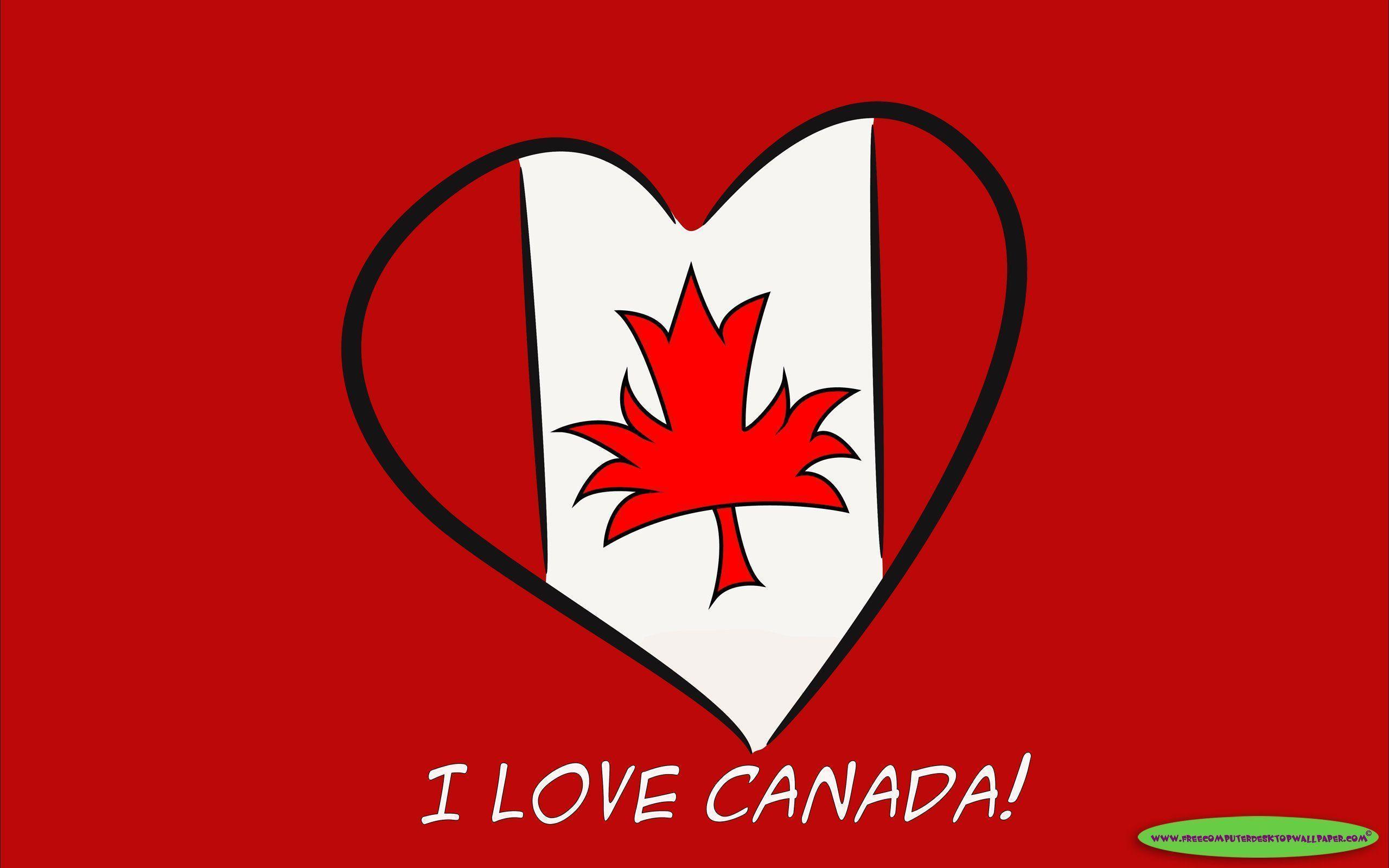 Canada Flag HD Wallpaper