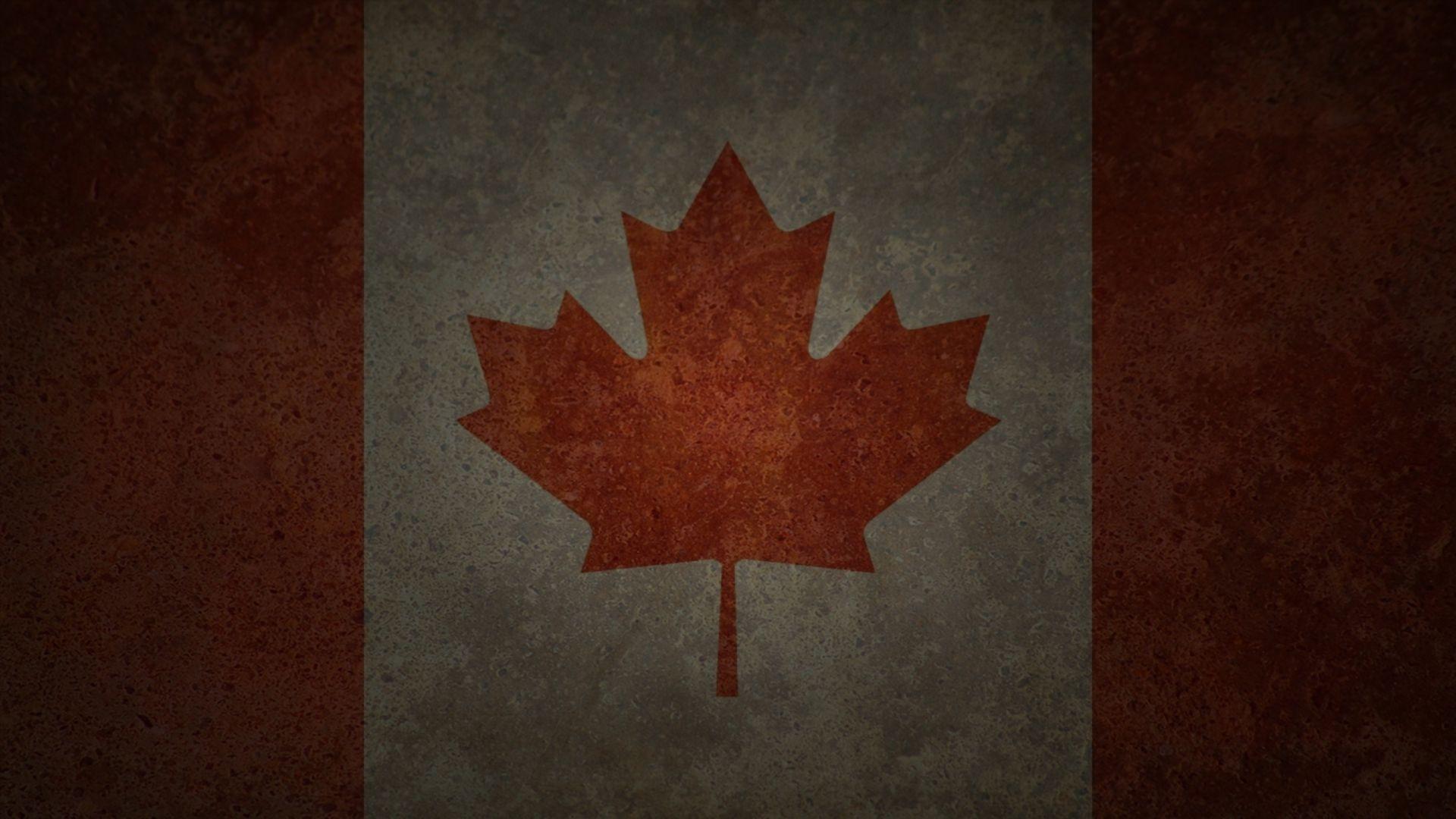 Wallpaper for Canada Flag ≡ Resolution 1920x1080
