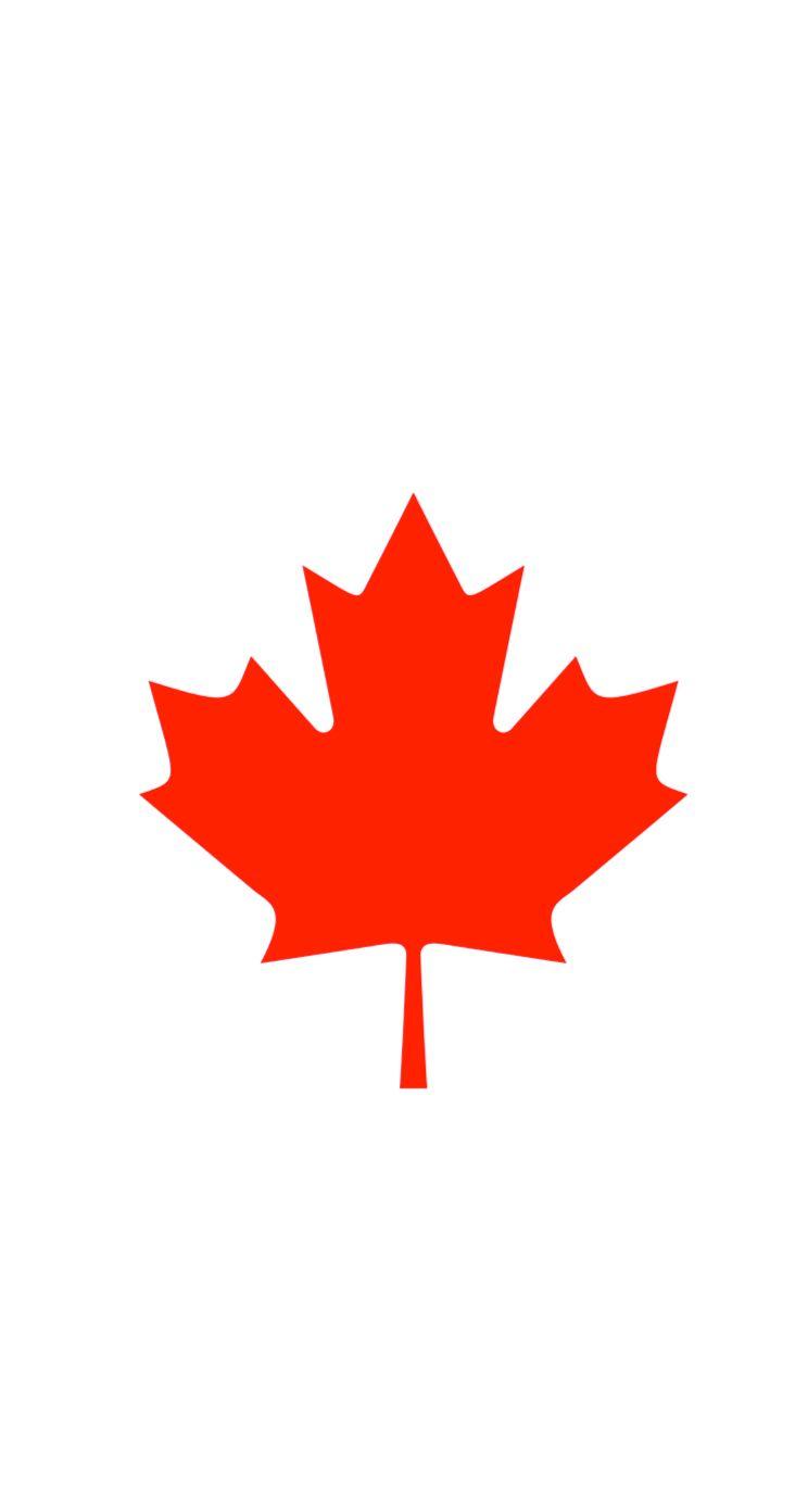 Canada Flag Leaf Wallpaper