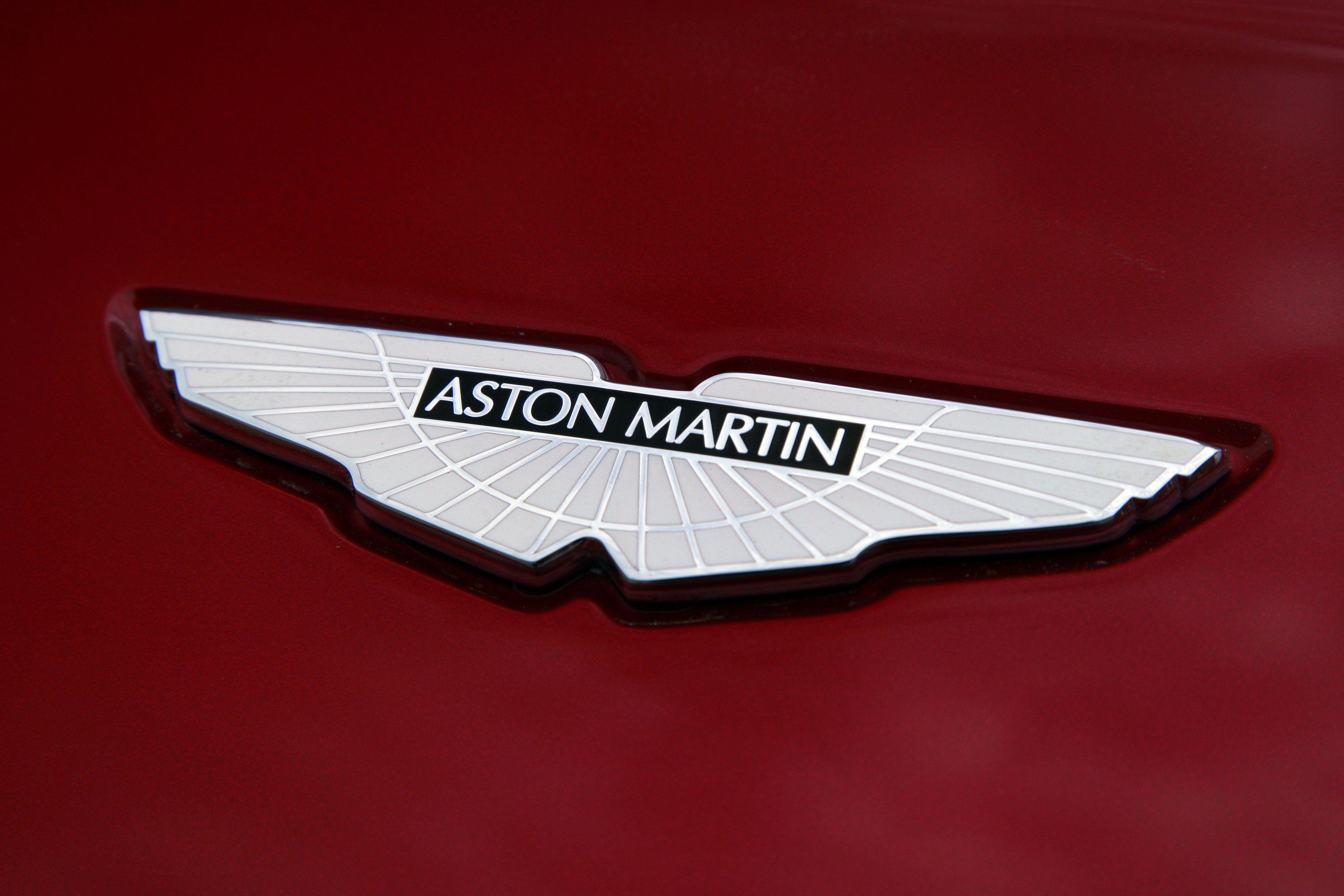 HD Aston Martin Logo Wallpaper
