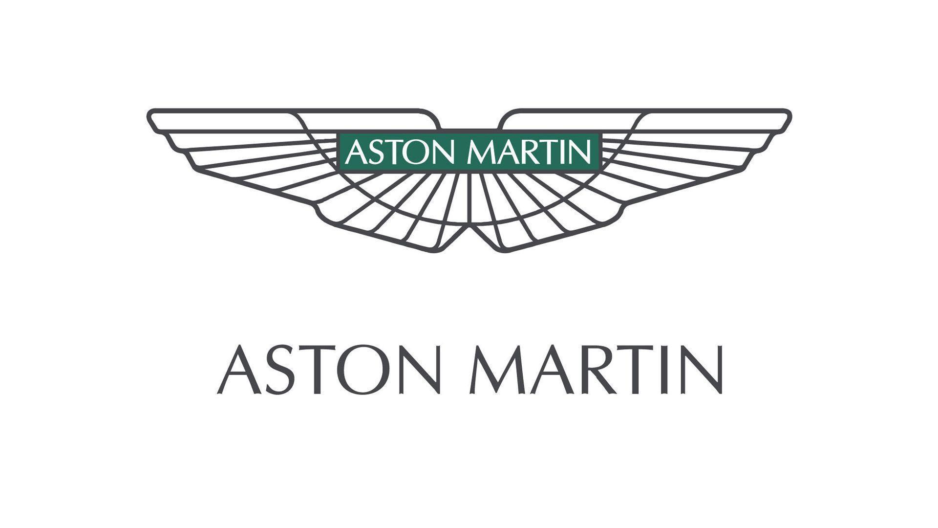 Aston Martin logo wallpaper. HD Desktop Wallpaper