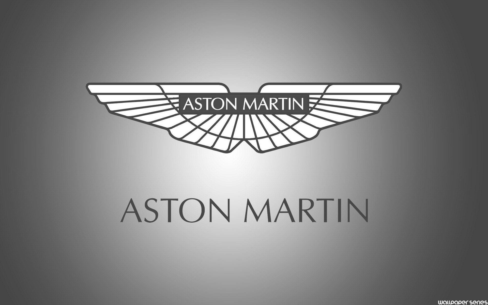 Aston Martin Logo Black Background Aston Martin HD Wallpaper HD