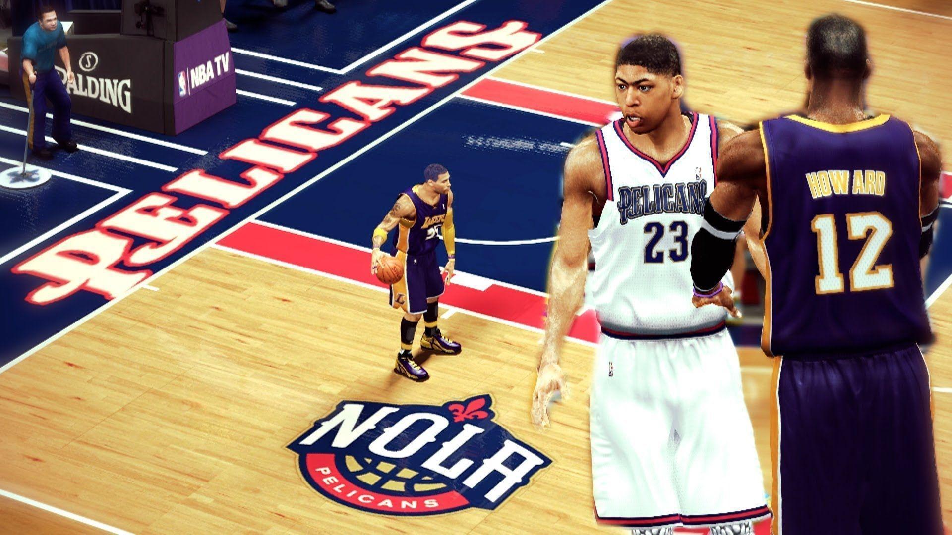 NBA 2K13 MyCareer Orleans Pelicans Preview. VC Jr HUGE
