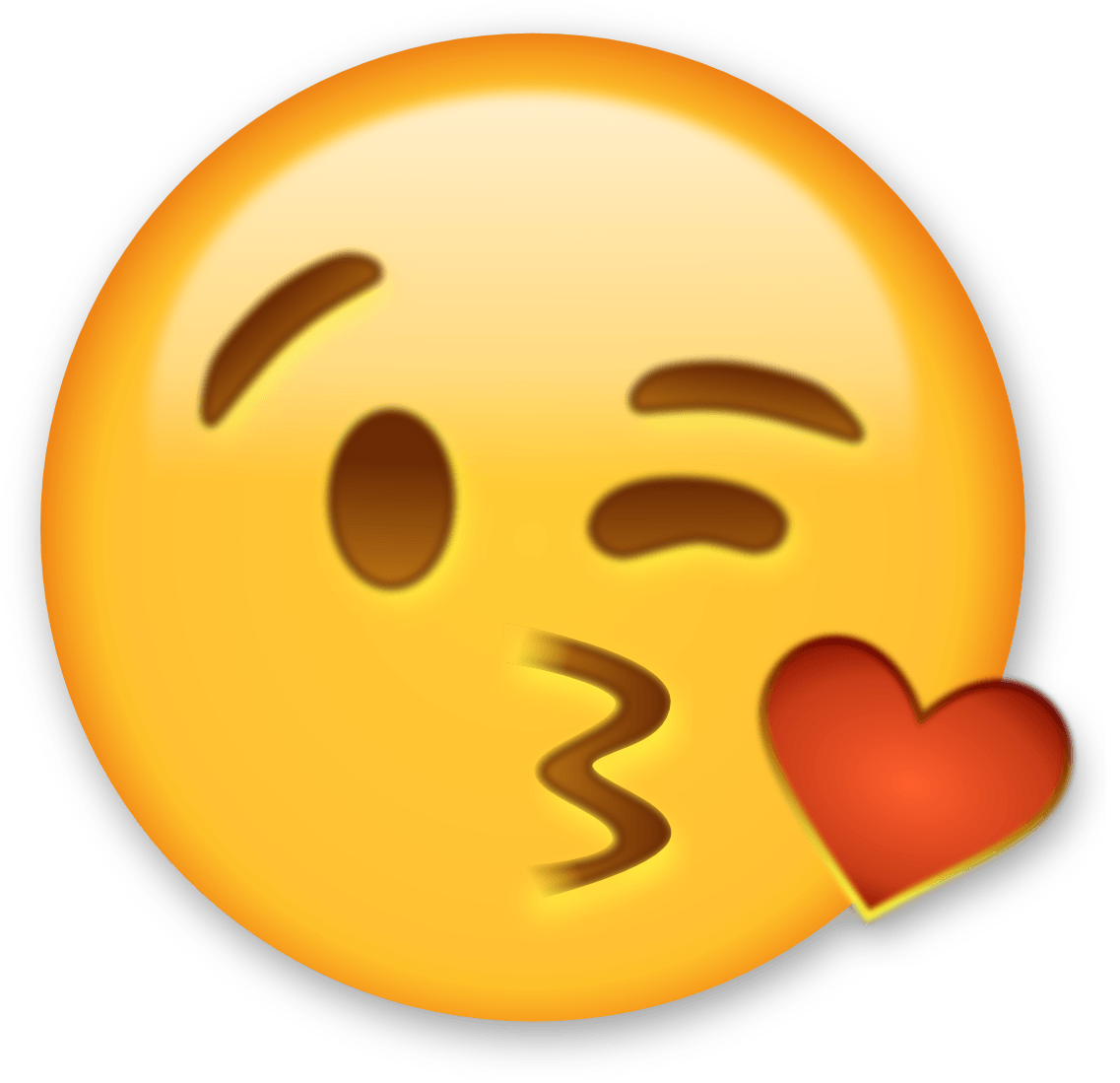 kissing emoji wallpaper