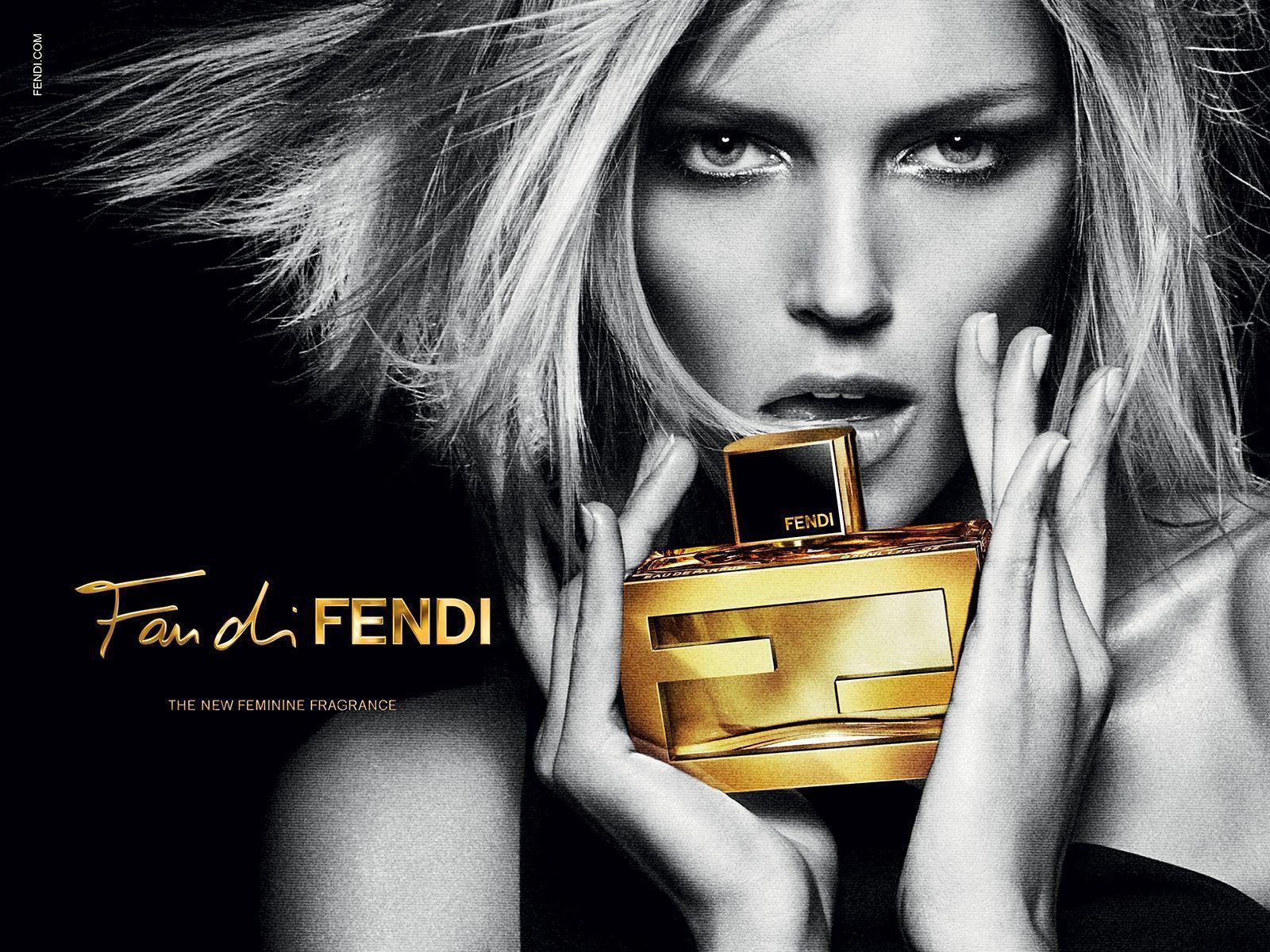 Fendi Women's Fragrances wallpaper and image