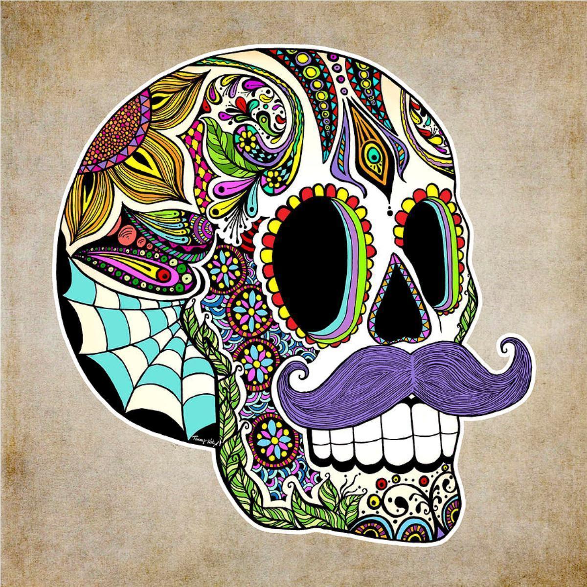 Sugar Skulls Wallpapers Wallpaper Cave