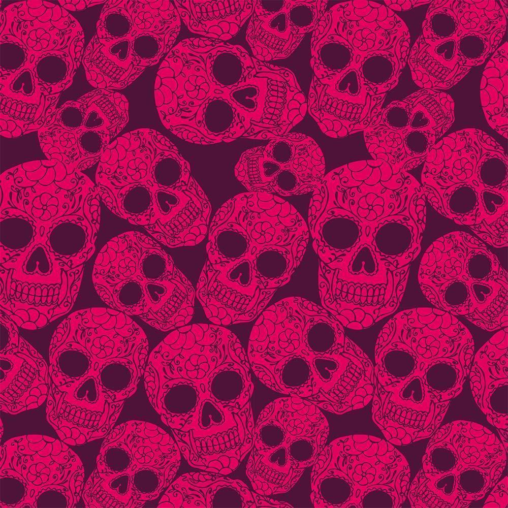 Sugar Skull Wallpaper for iPhone