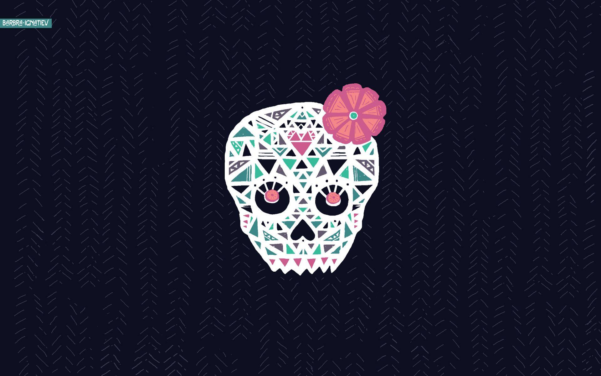Sugar Skull Wallpaper For Android
