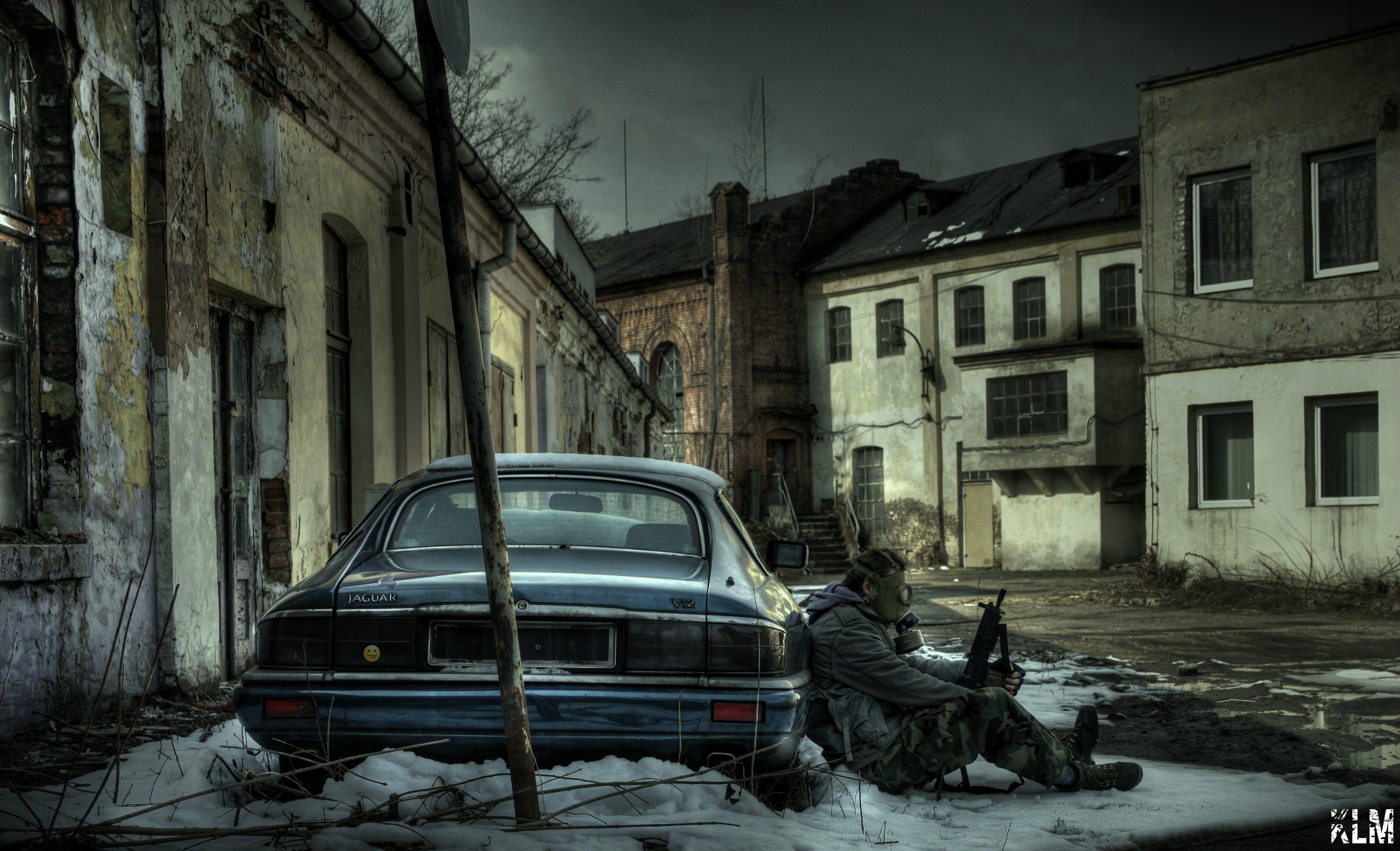 gas Masks, Abandoned, Poland, Urban Exploring, Urbex, Klamra