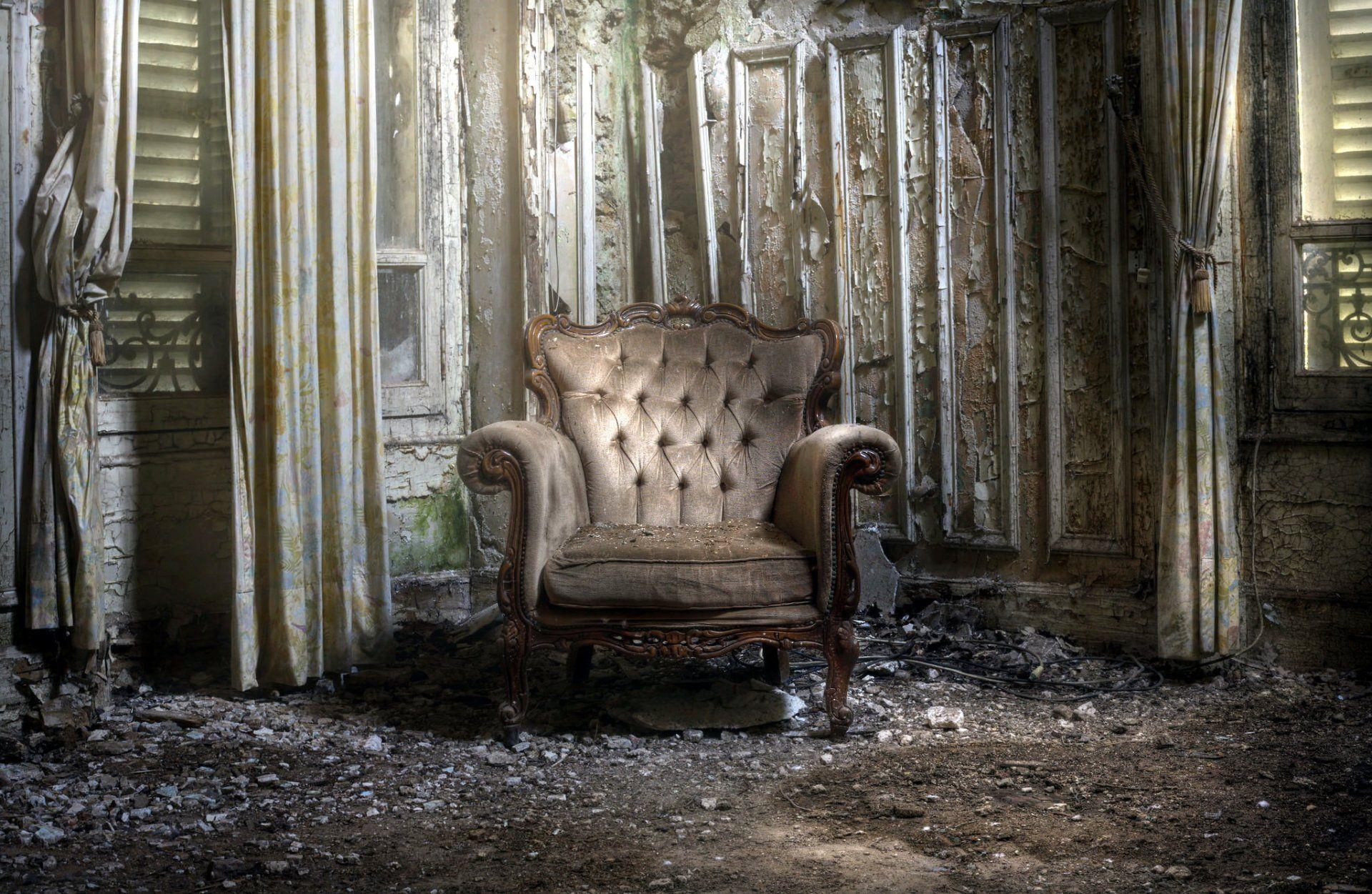 room chair background HD wallpaper