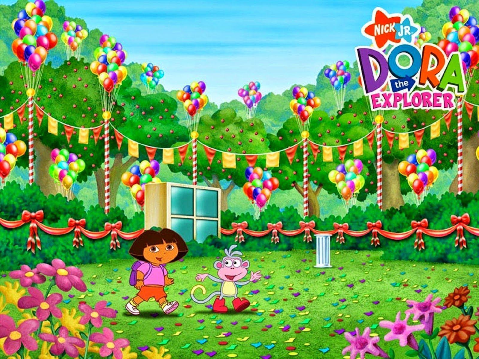 Dora Wallpaper HD