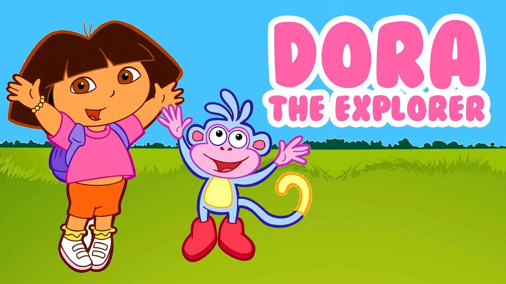 Dora The Explorer: Journey To The Purple Planet HD Wallpaper