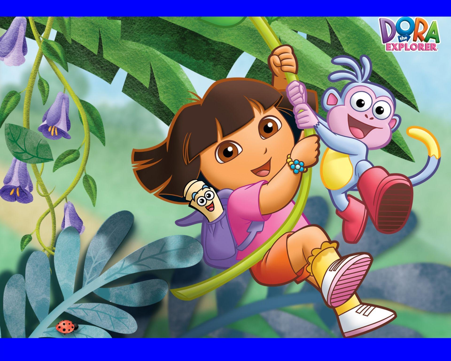 Dora Cartoon. Free Download Clip Art. Free Clip Art. on Clipart