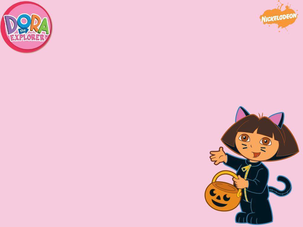 Halloween Dora Wallpaper