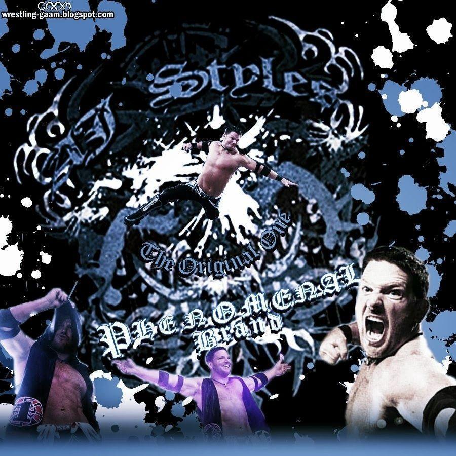 Aj Styles Wwe 2016 Wallpaper Picture to