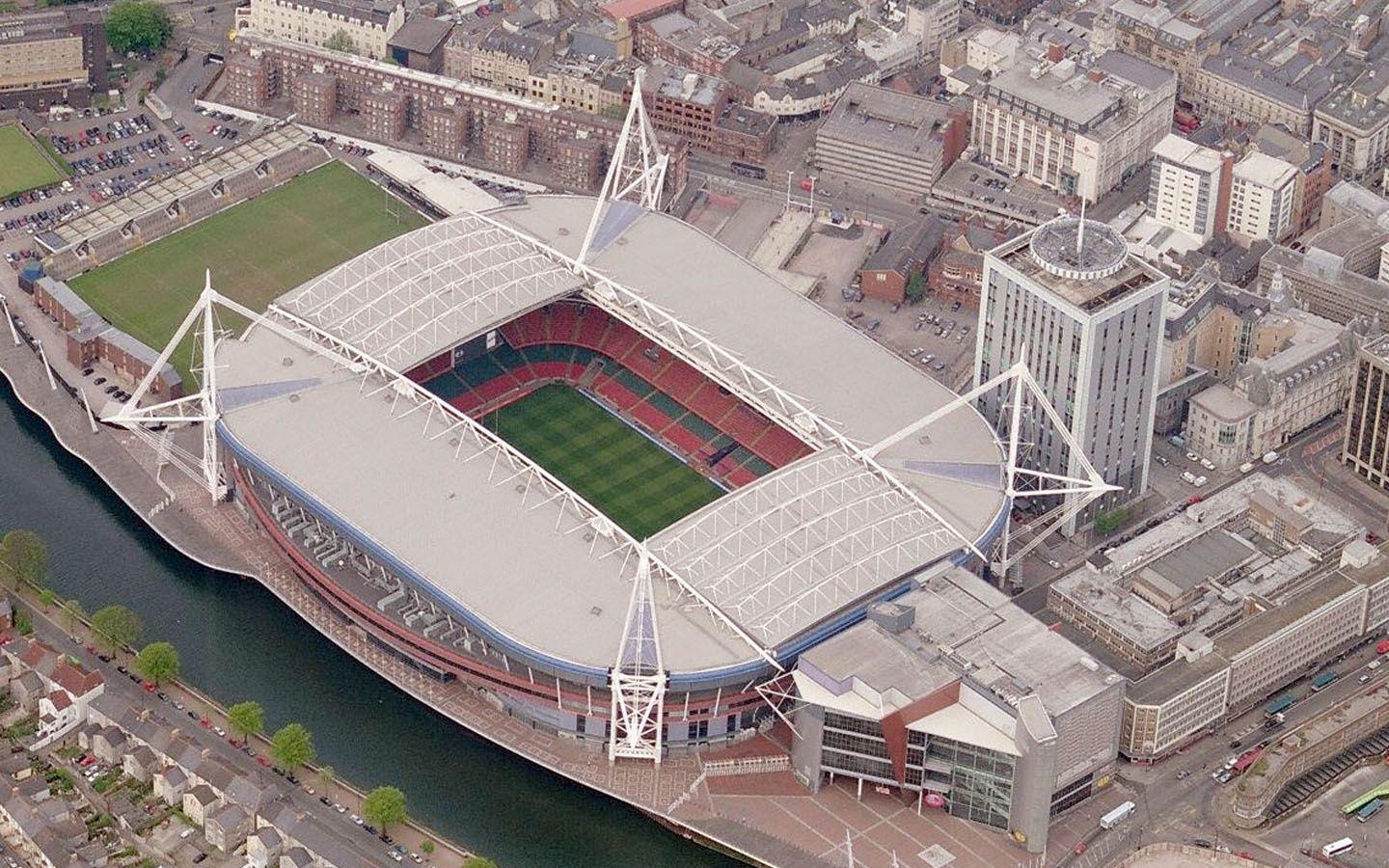 Millennium Stadium Cardiff Wallpaper Widescreen