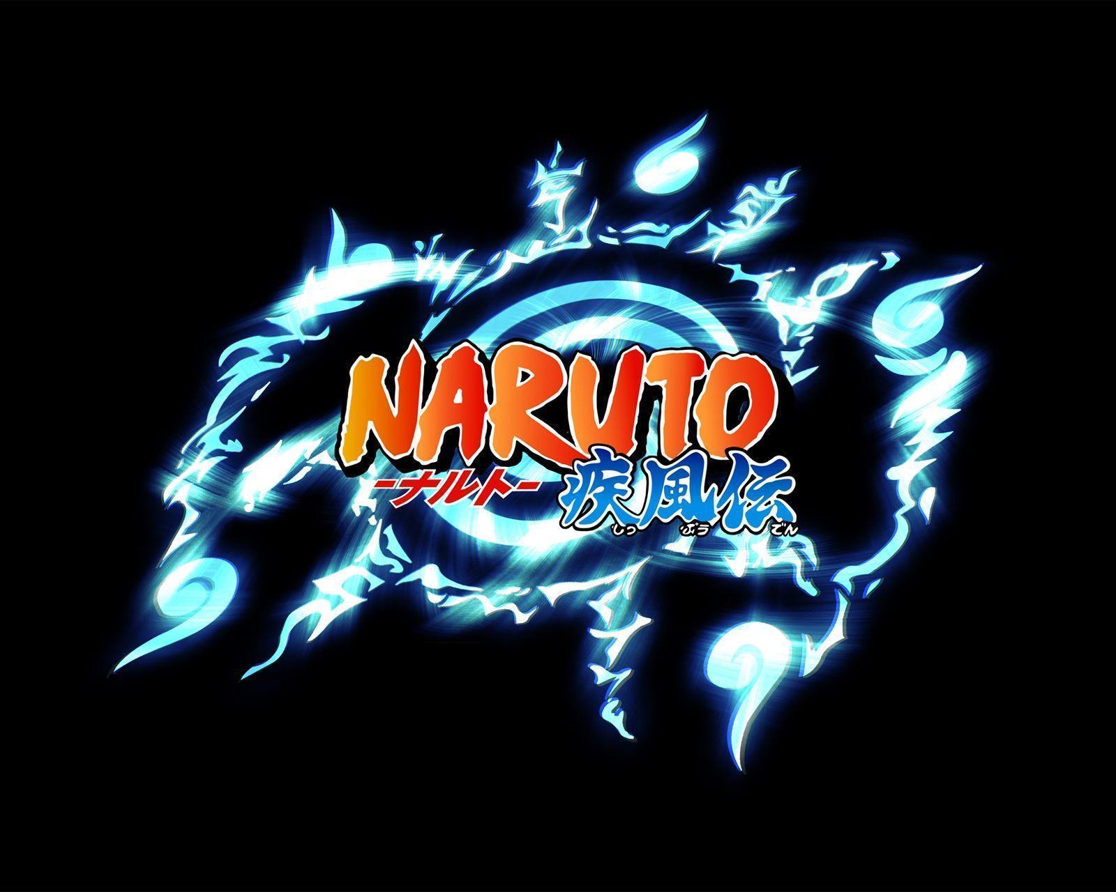 Naruto Logo Wallpaper