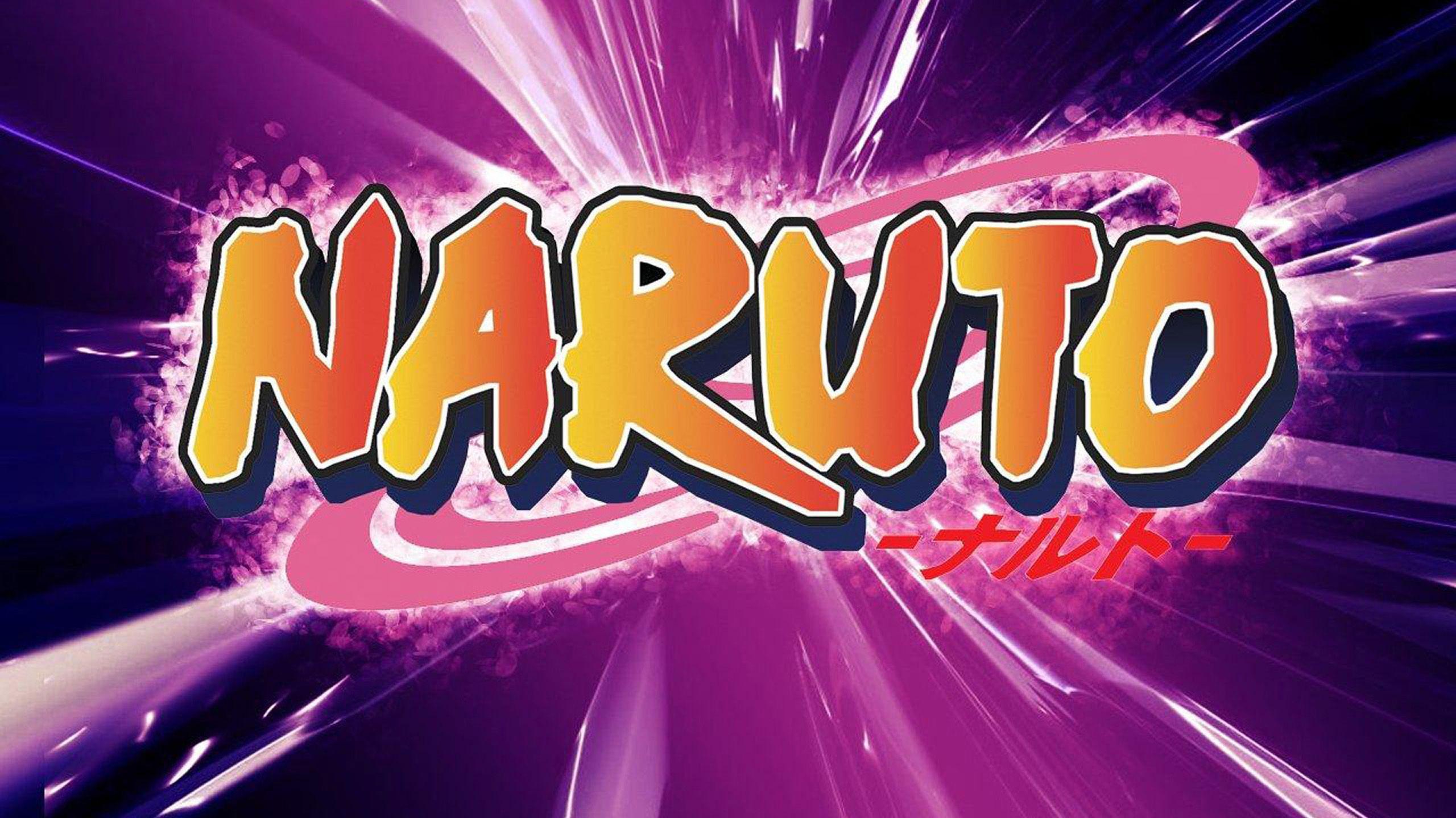Naruto logo wallpaper HD Desktop Wallpaper