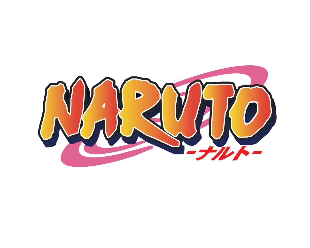 Naruto logo Wallpaper