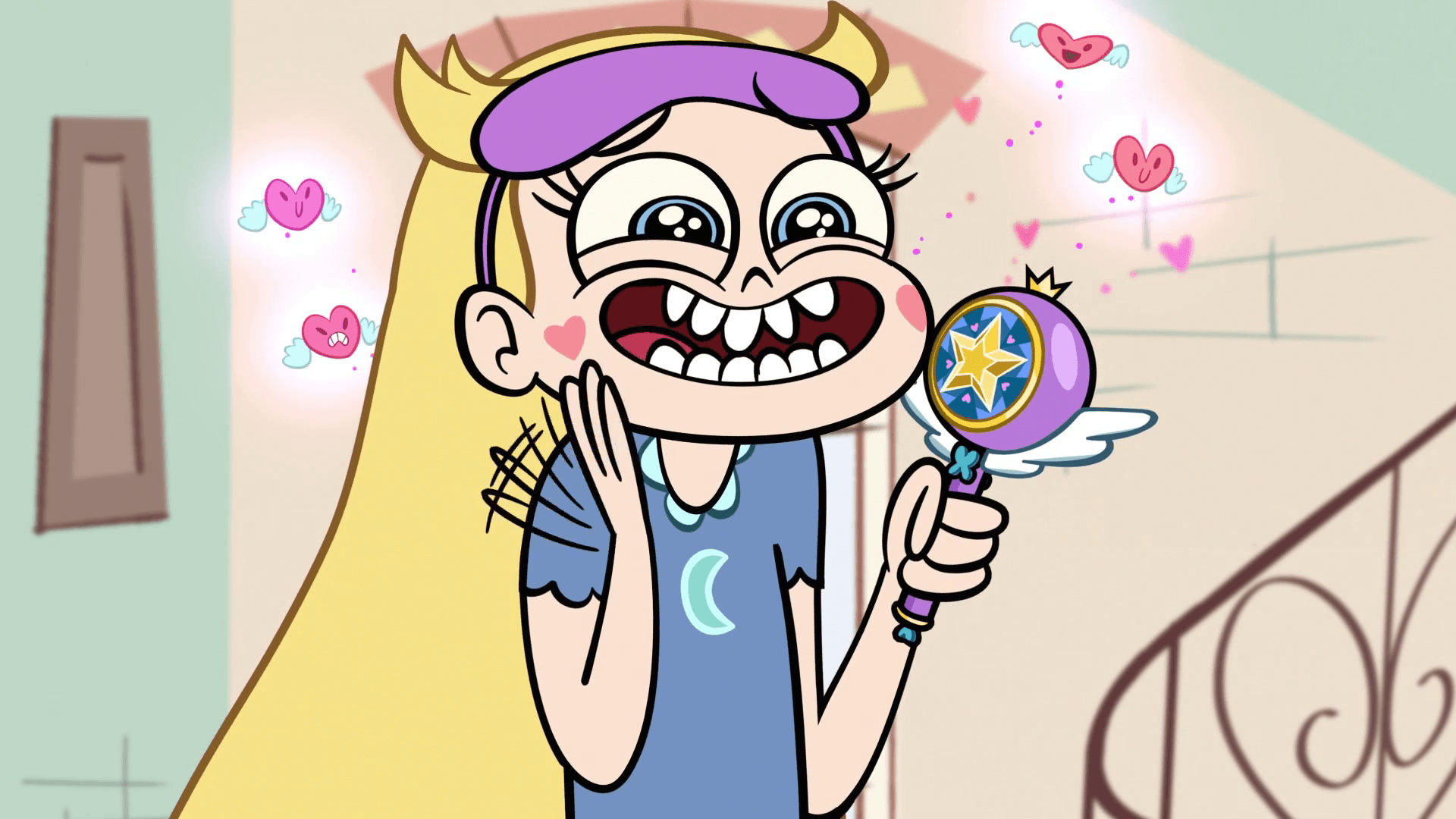 S1E6 Star happily excited.png. Star vs. the Forces