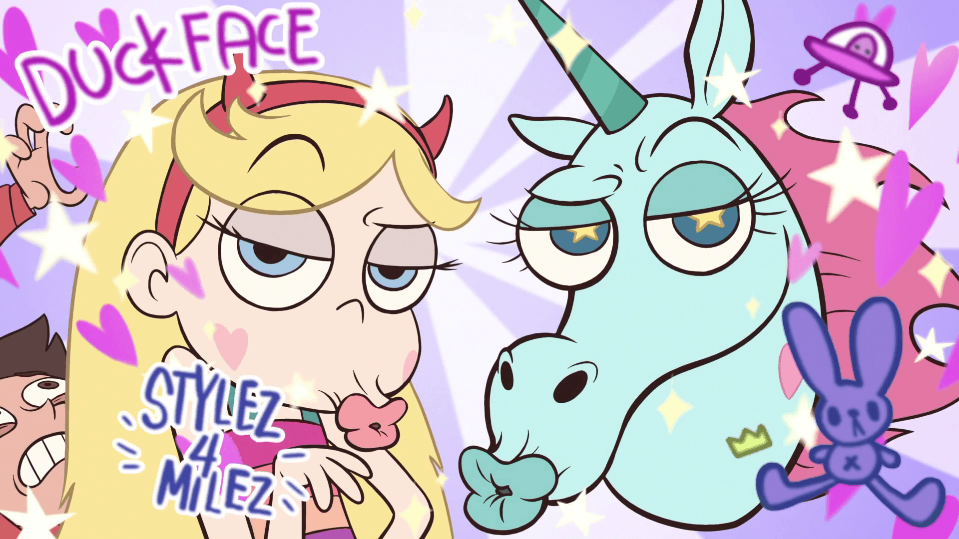 S1e2 duckface.png. Star vs. the Forces of Evil