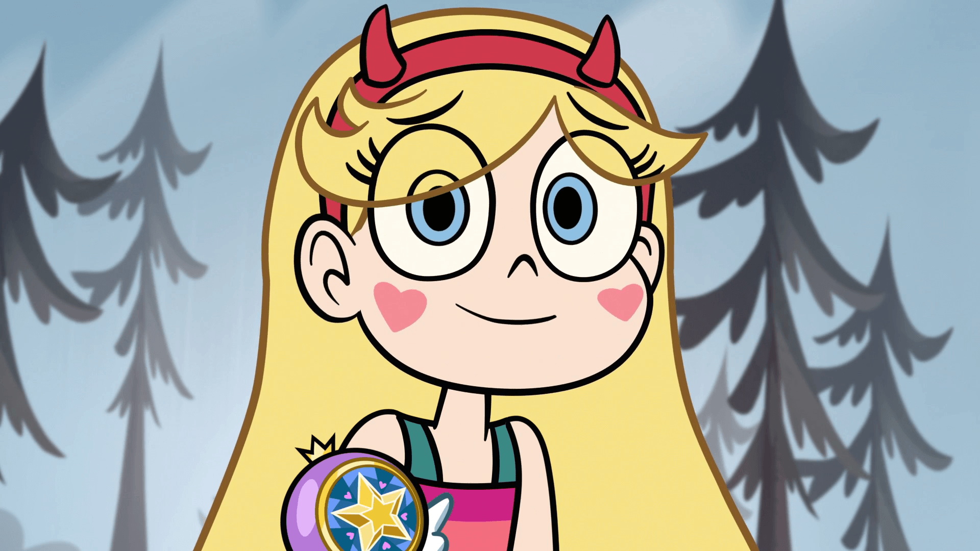 S1E6 Star smiling softly.png. Star vs. the Forces of Evil