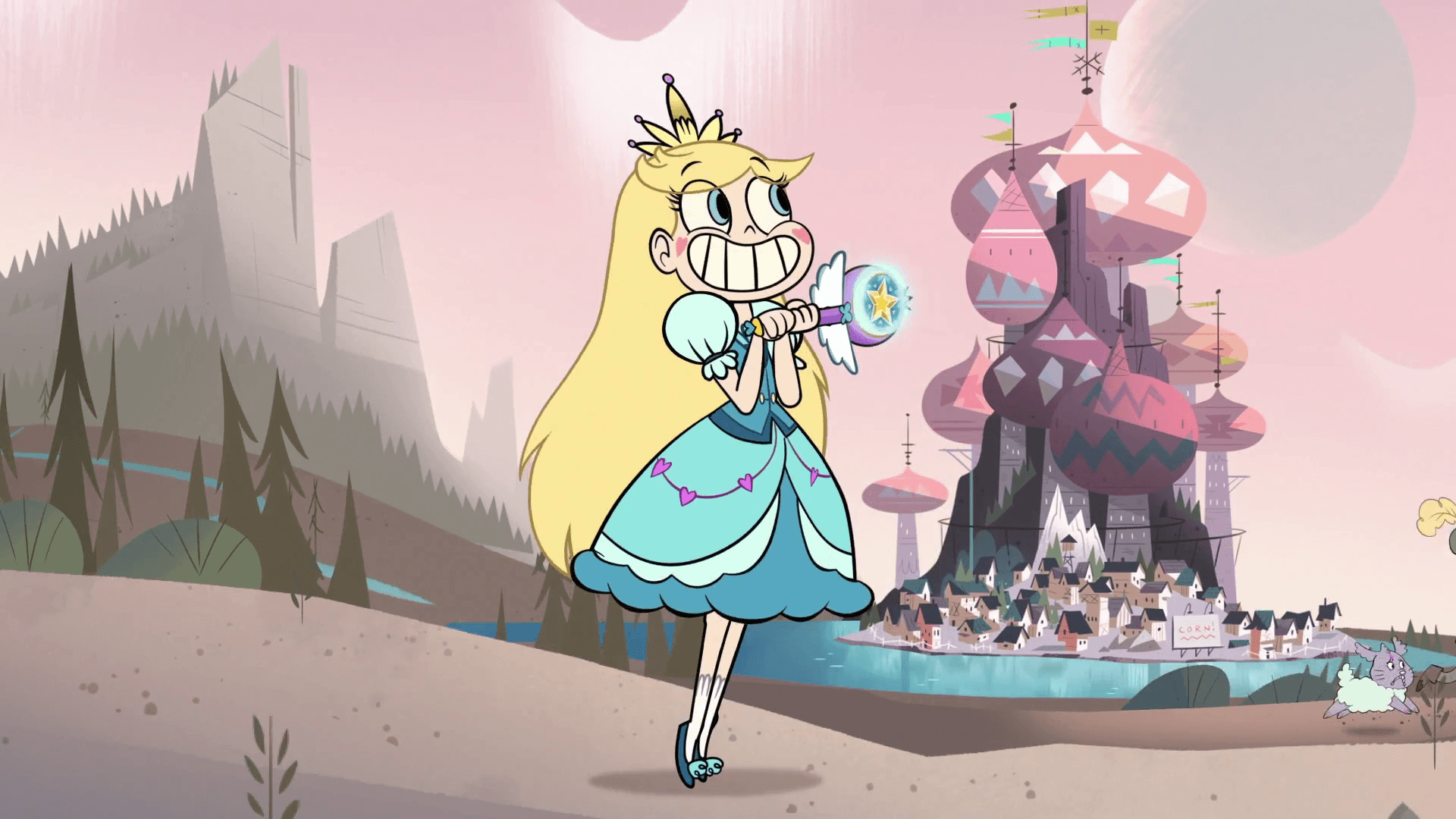 Mewni. Star vs. the Forces of Evil Wiki