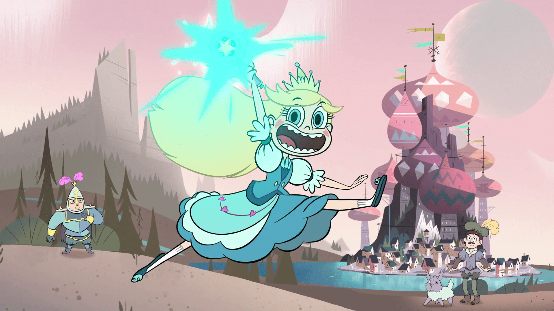 Dimension. Star vs. the Forces of Evil Wiki