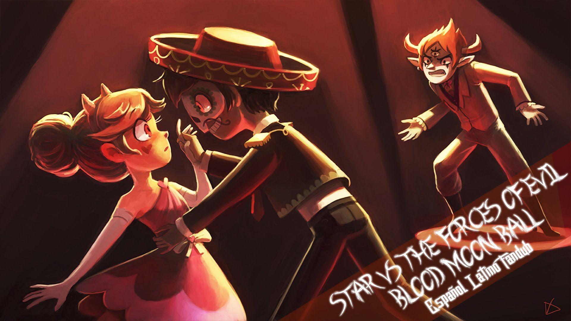 Star Vs The Forces Of Evil Moon Ballñol Latino